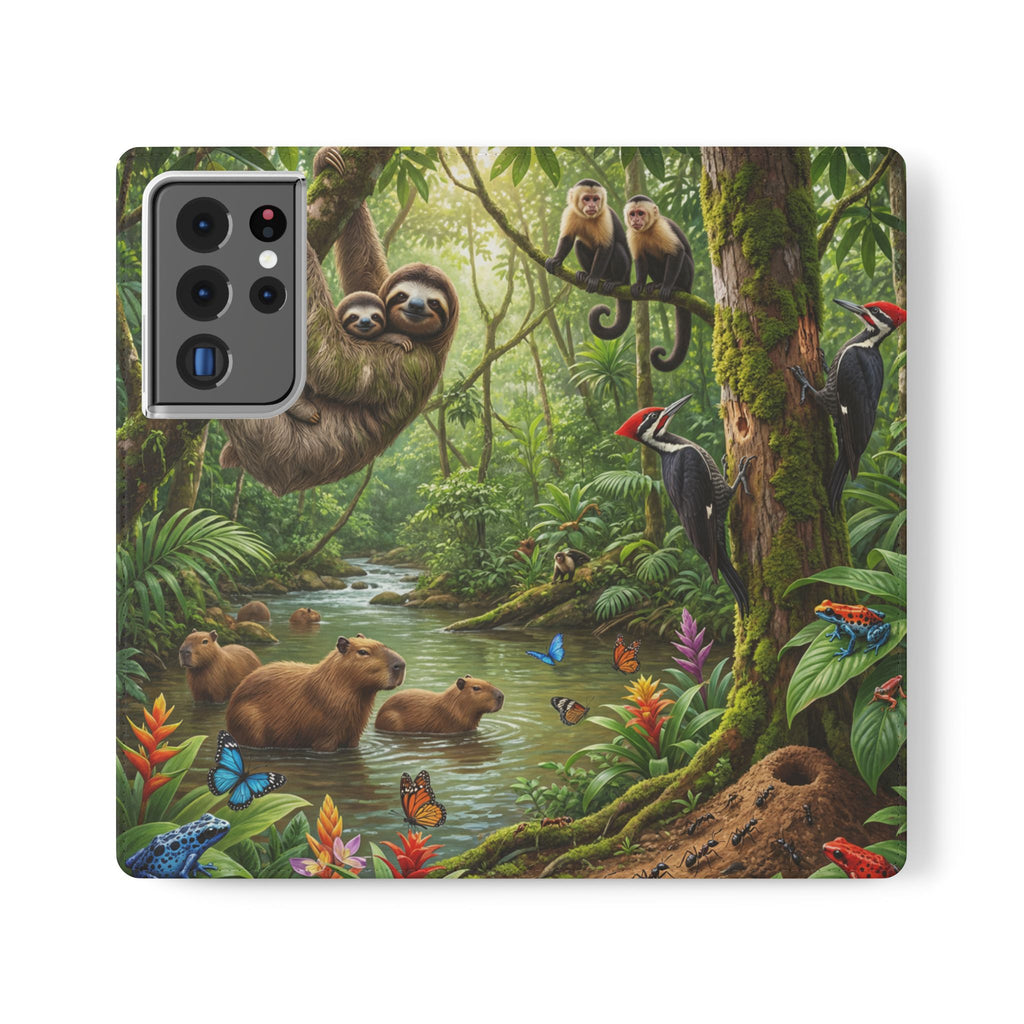 Rain Forest /Flip Phone Cases