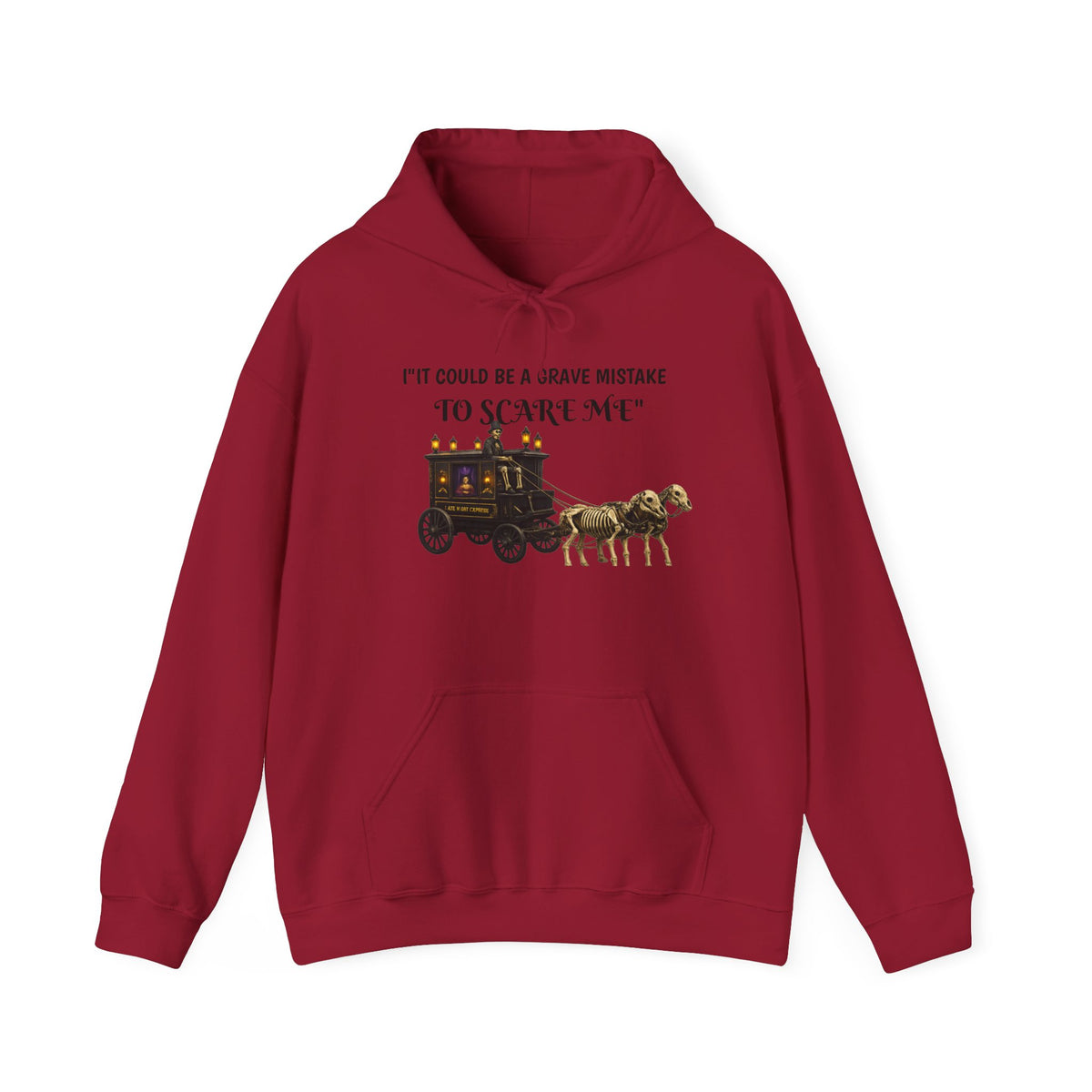 Too Scare Me/Unisex Heavy Blend™ Hooded Sweatshirt