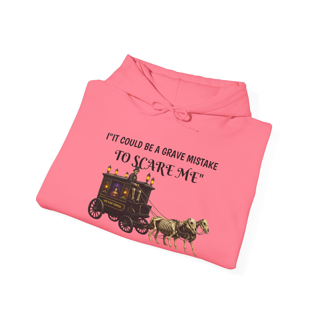 Too Scare Me/Unisex Heavy Blend™ Hooded Sweatshirt