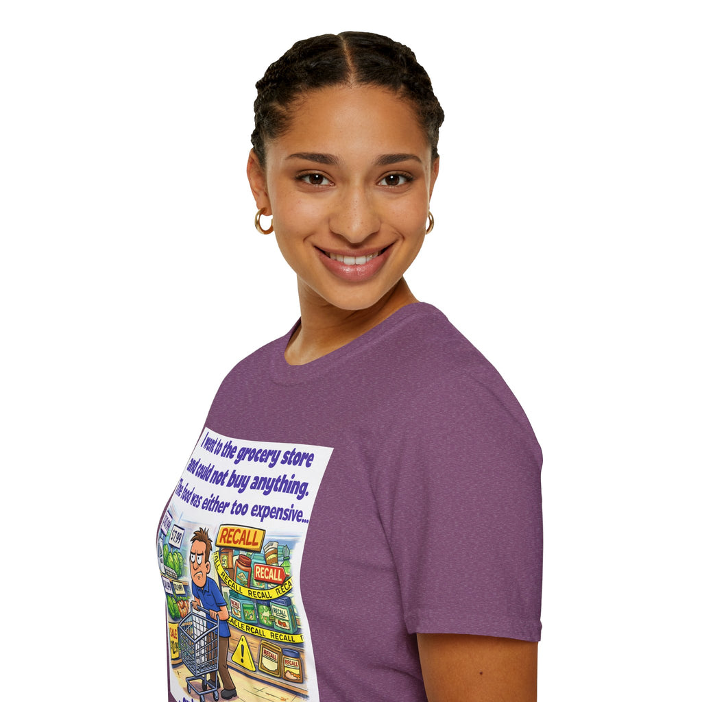 Grocery Prices/Unisex Softstyle T-Shirt