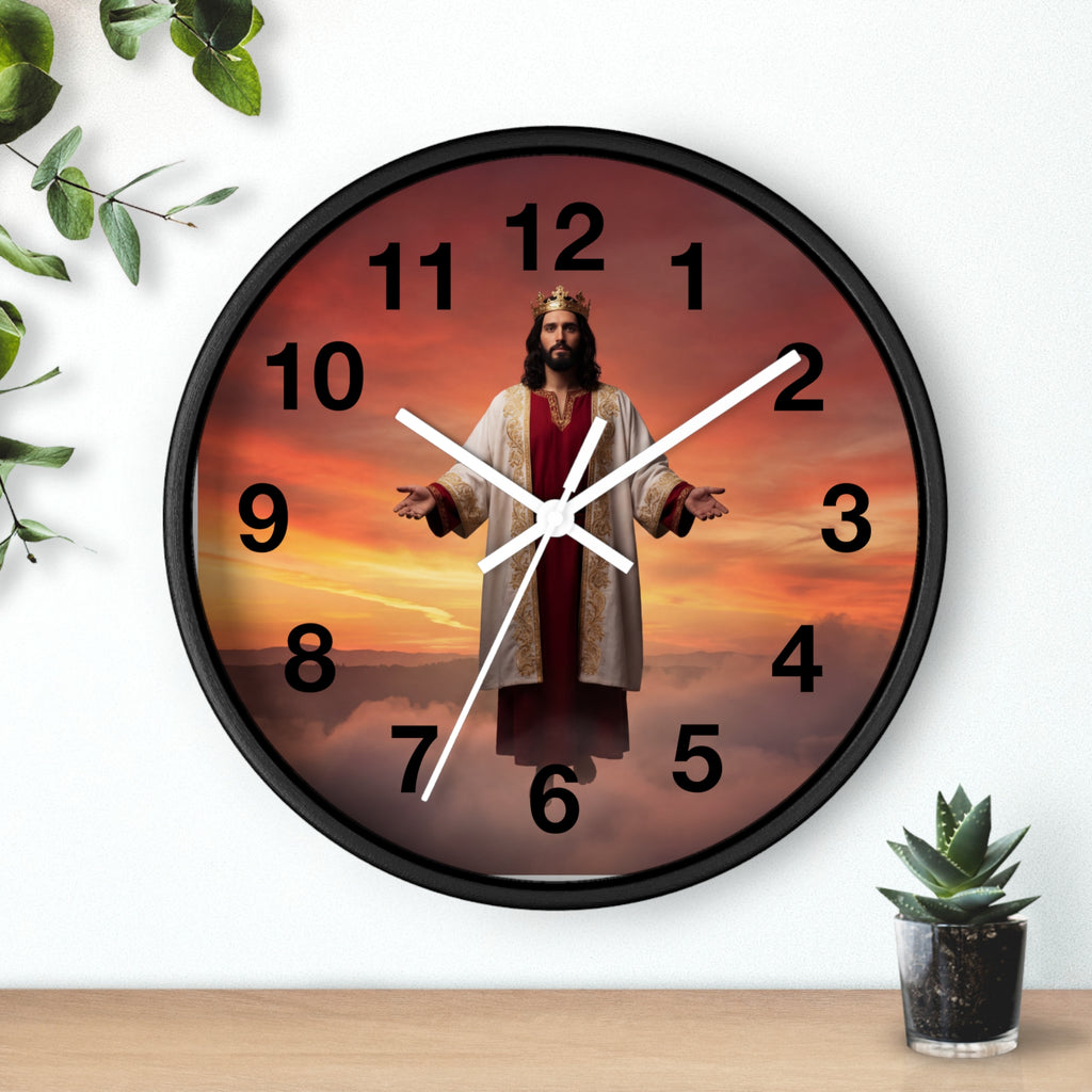 Jesus/Wall Clock