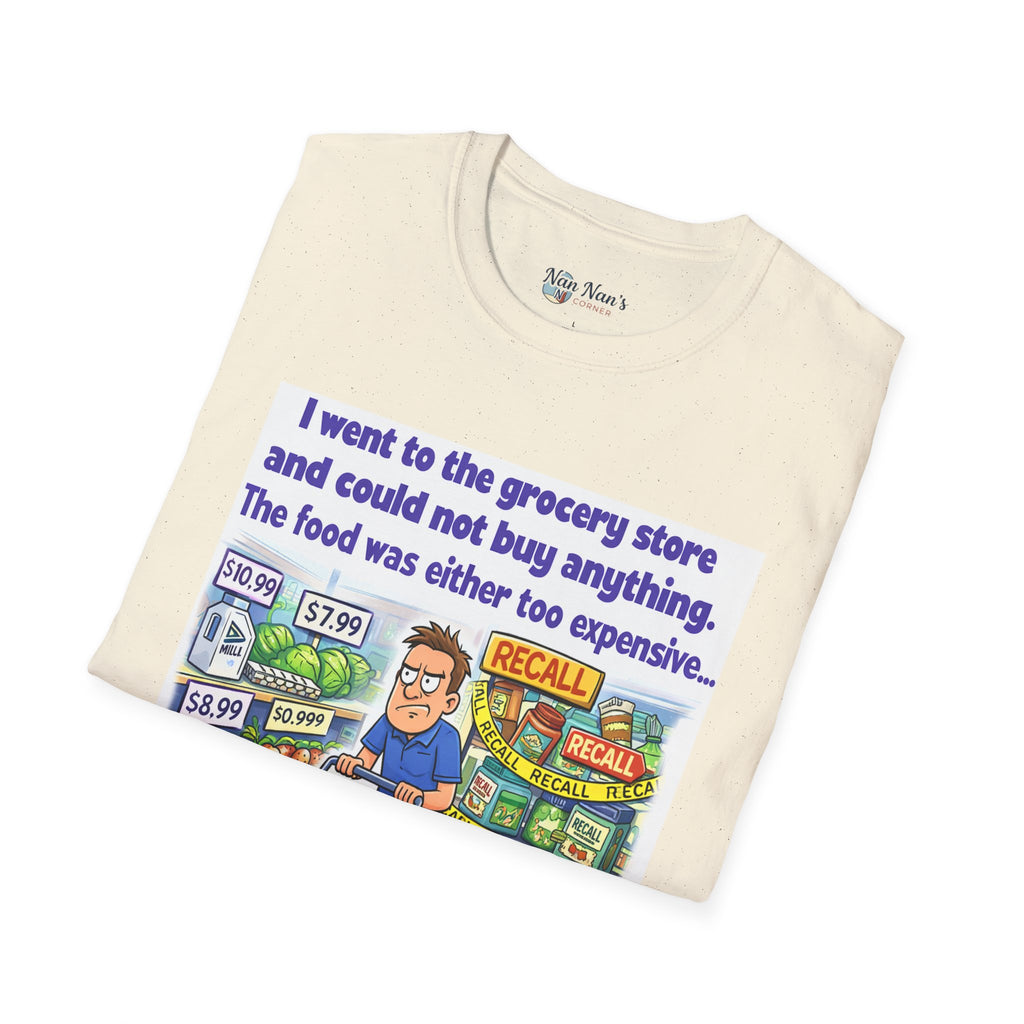 Grocery Prices/Unisex Softstyle T-Shirt
