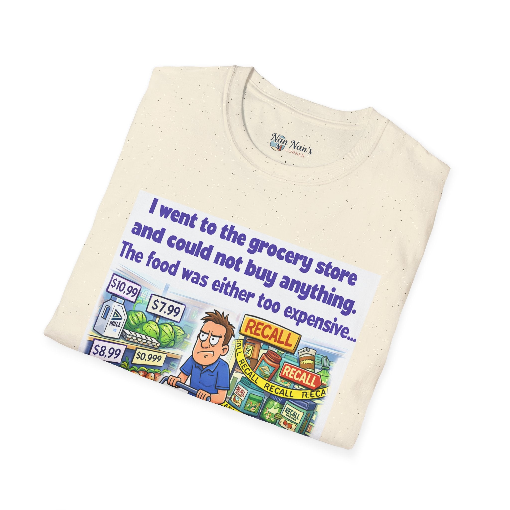 Grocery Prices/Unisex Softstyle T-Shirt