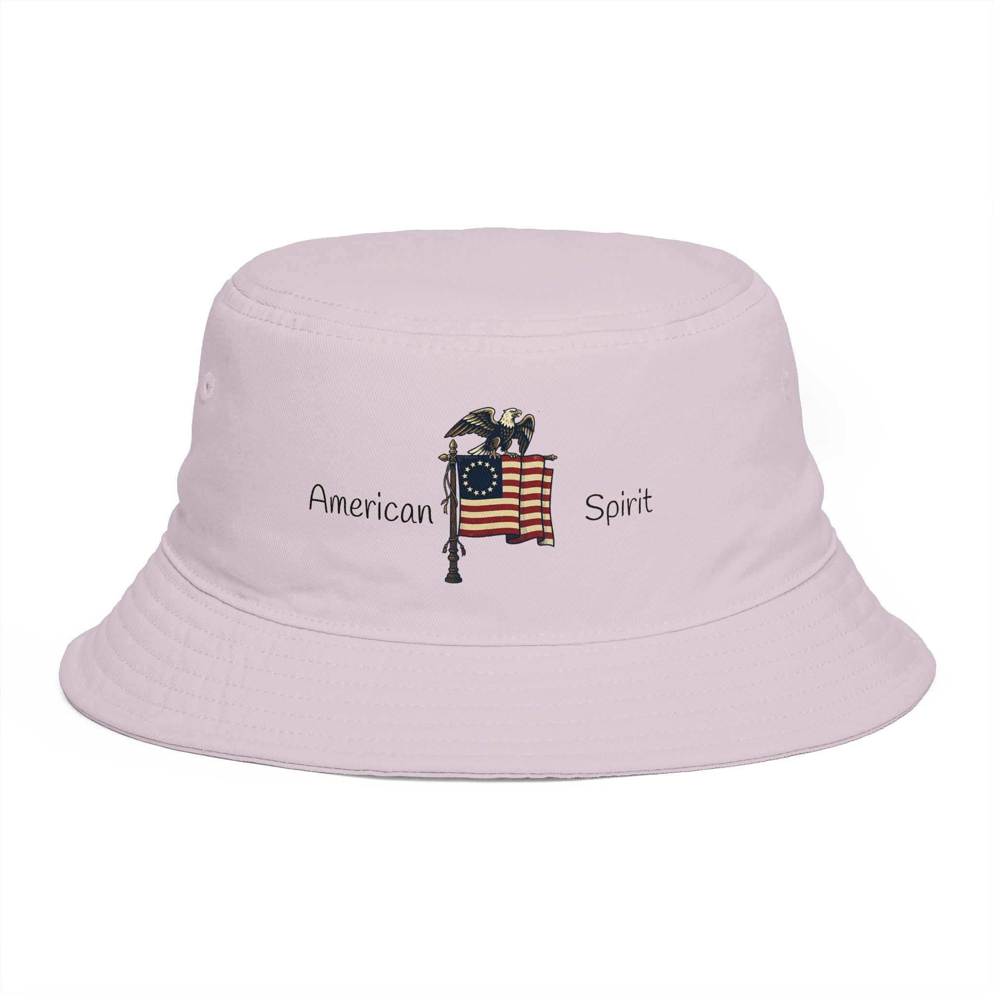 American Spirit American Eagle Civil War Flag Bucket Hat