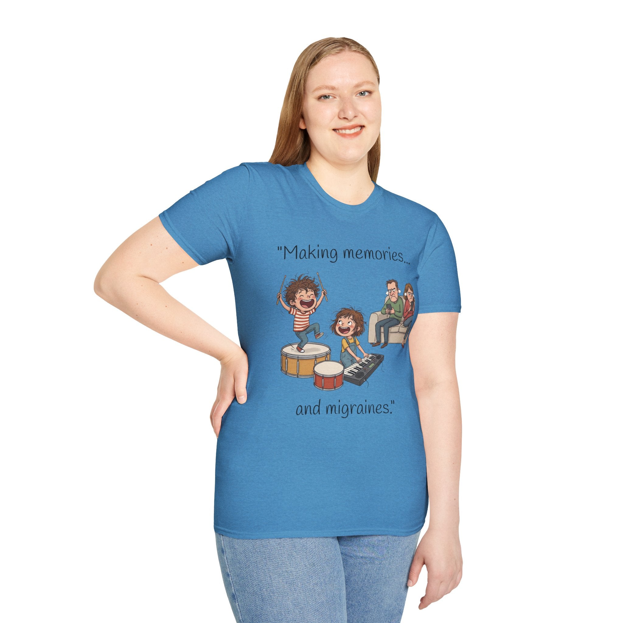 musical T-Shirt /Making memories and migraines