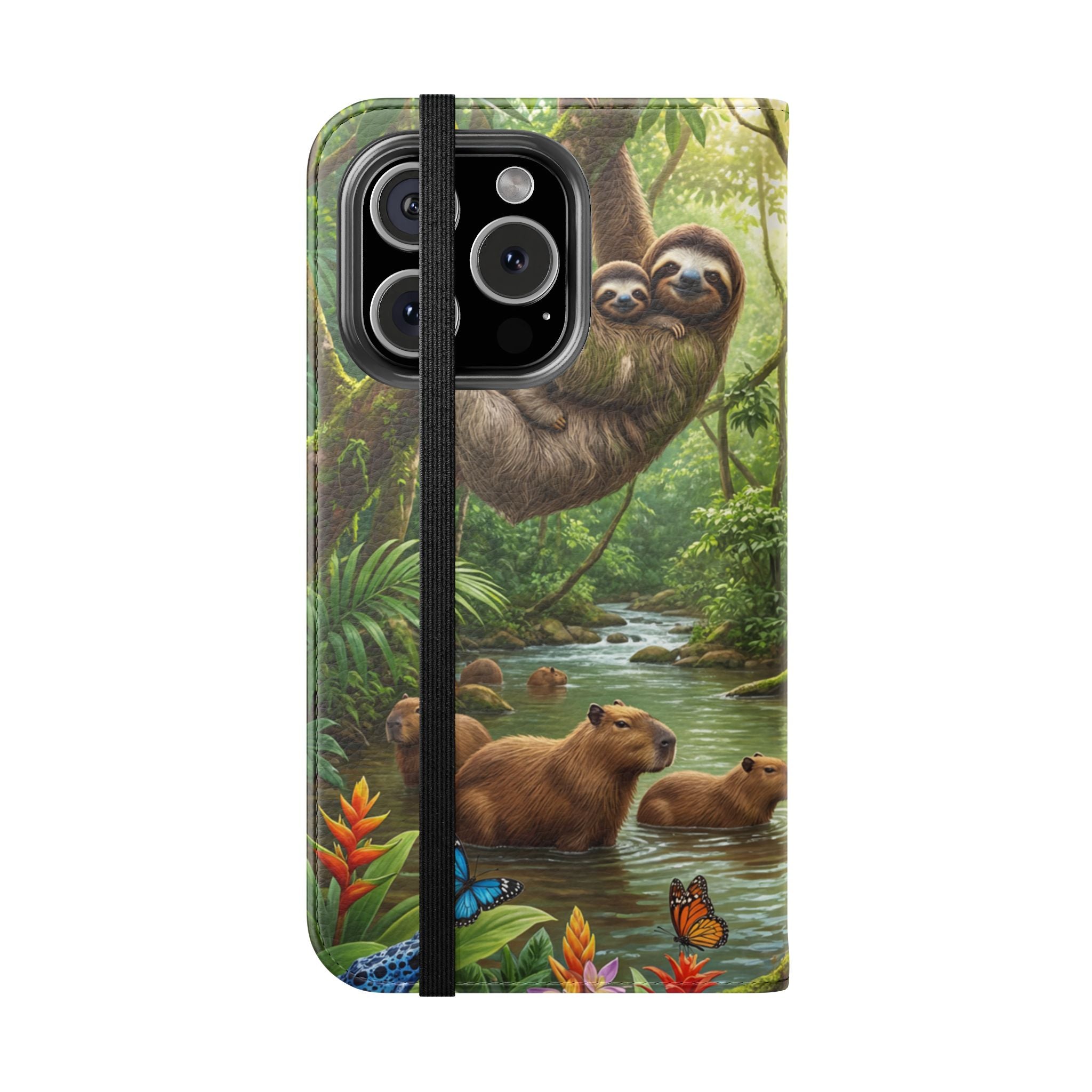 Rain Forest /Flip Phone Cases