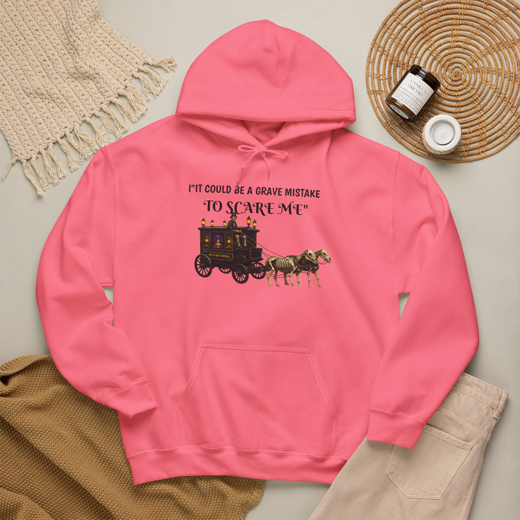 Too Scare Me/Unisex Heavy Blend™ Hooded Sweatshirt