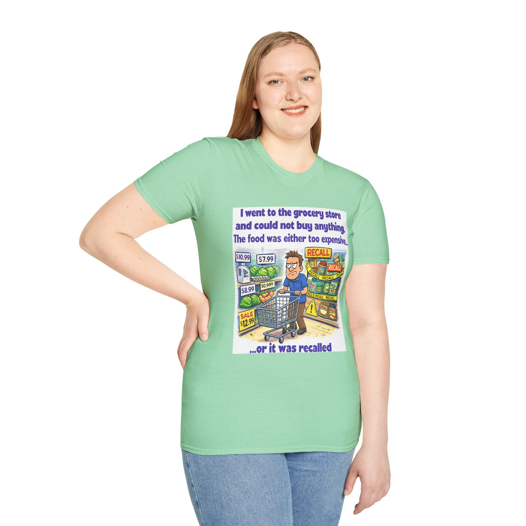 Grocery Prices/Unisex Softstyle T-Shirt