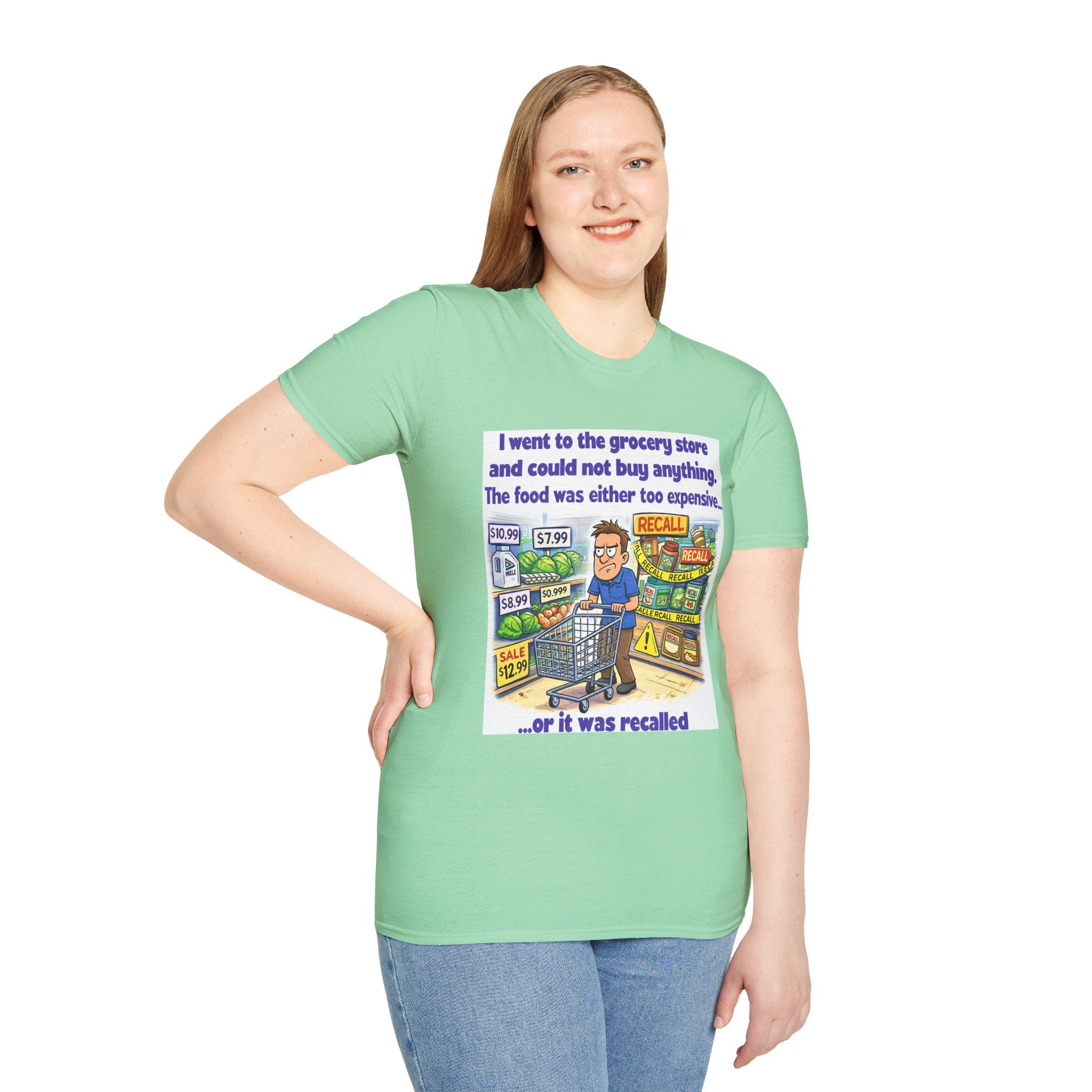 Grocery Prices/Unisex Softstyle T-Shirt