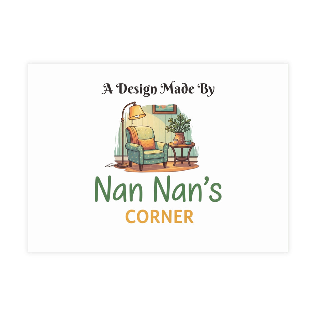 Santa's Workshop Christmas Postcards with Envelopes | 10, 30 & 50 Pack