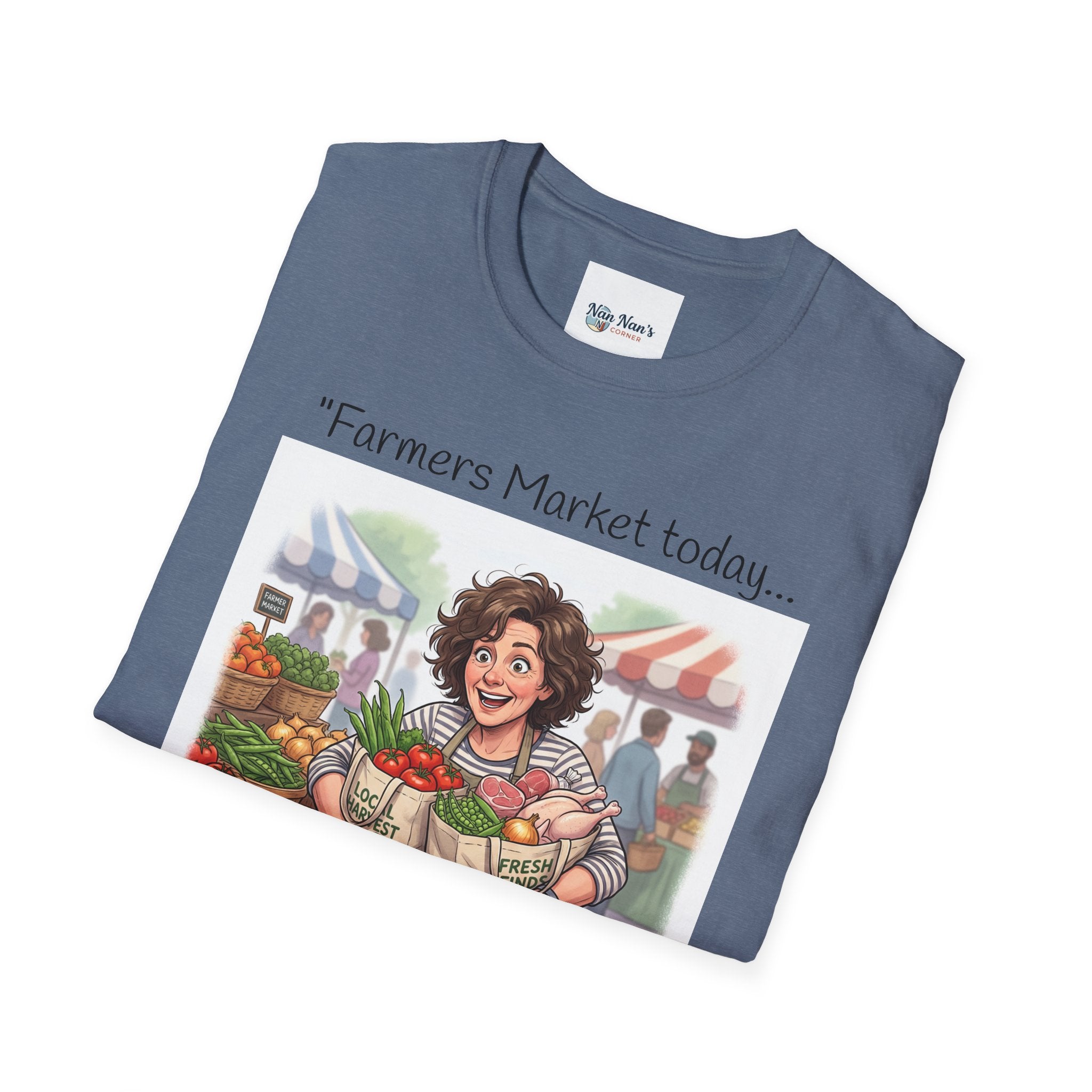 T-Shirt Farmers Market, Kitchen Chaos Tonight