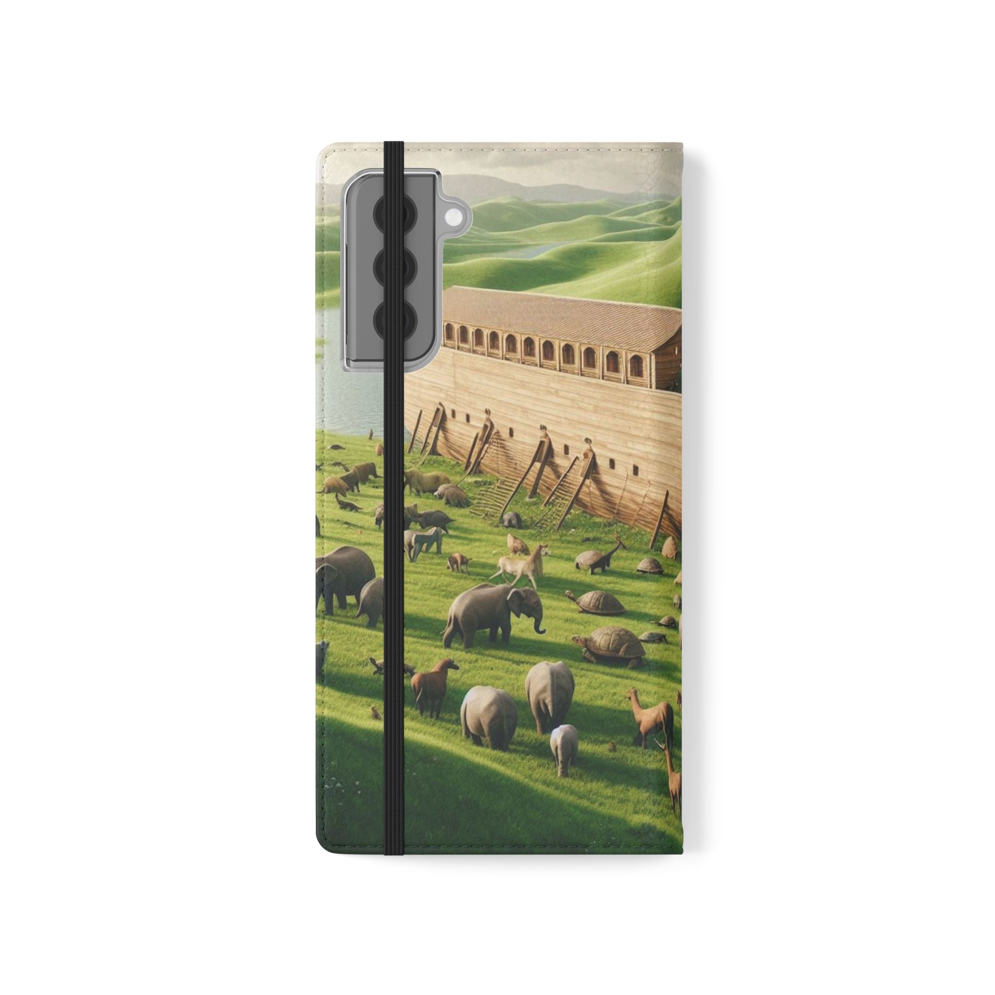 Noah's Ark Flip Phone Cases