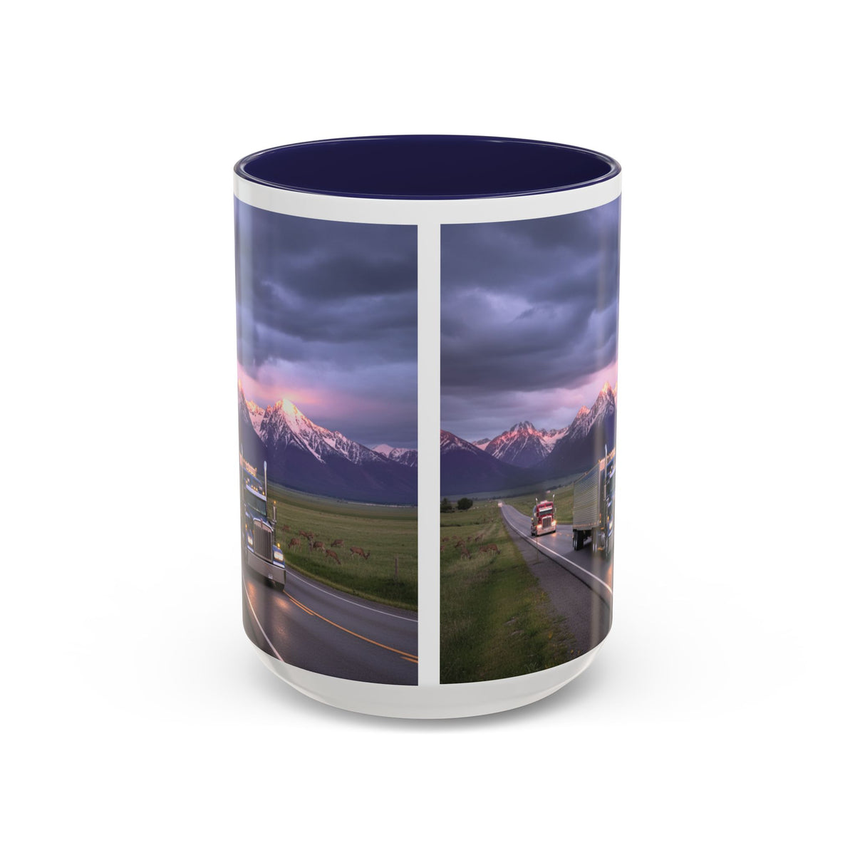 Trucking/Accent Coffee Mug (11, 15oz)
