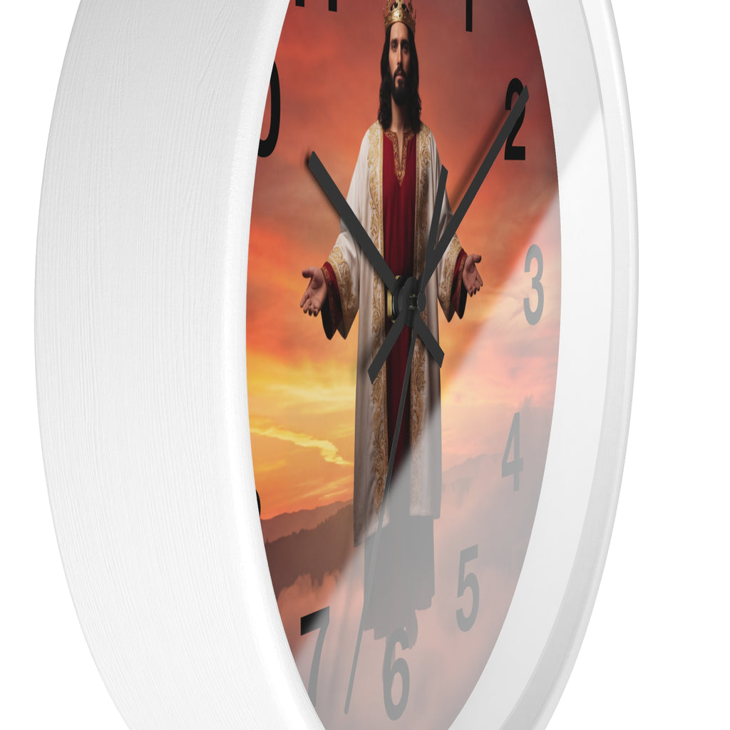 Jesus/Wall Clock