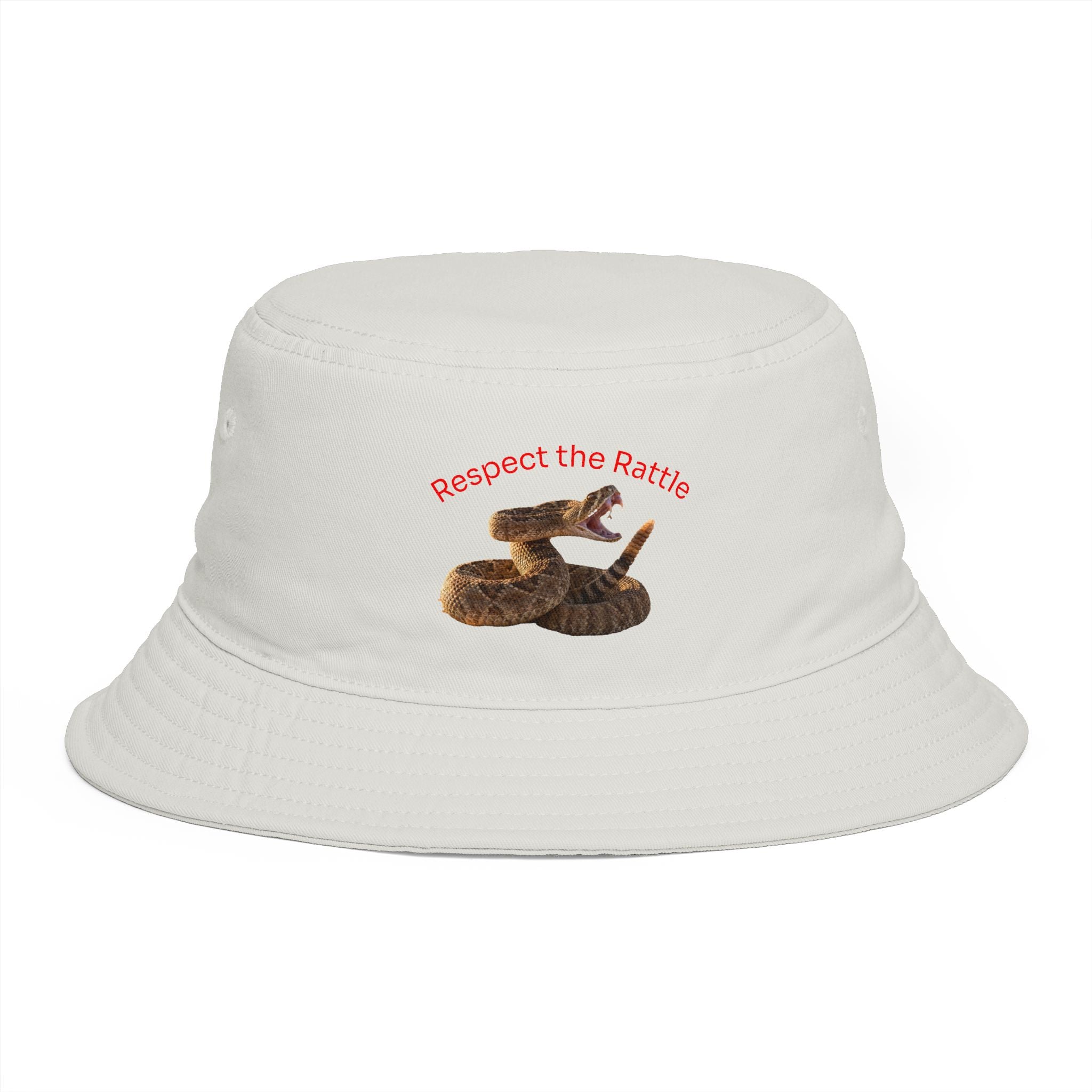Respect the Rattle/Bucket Hat