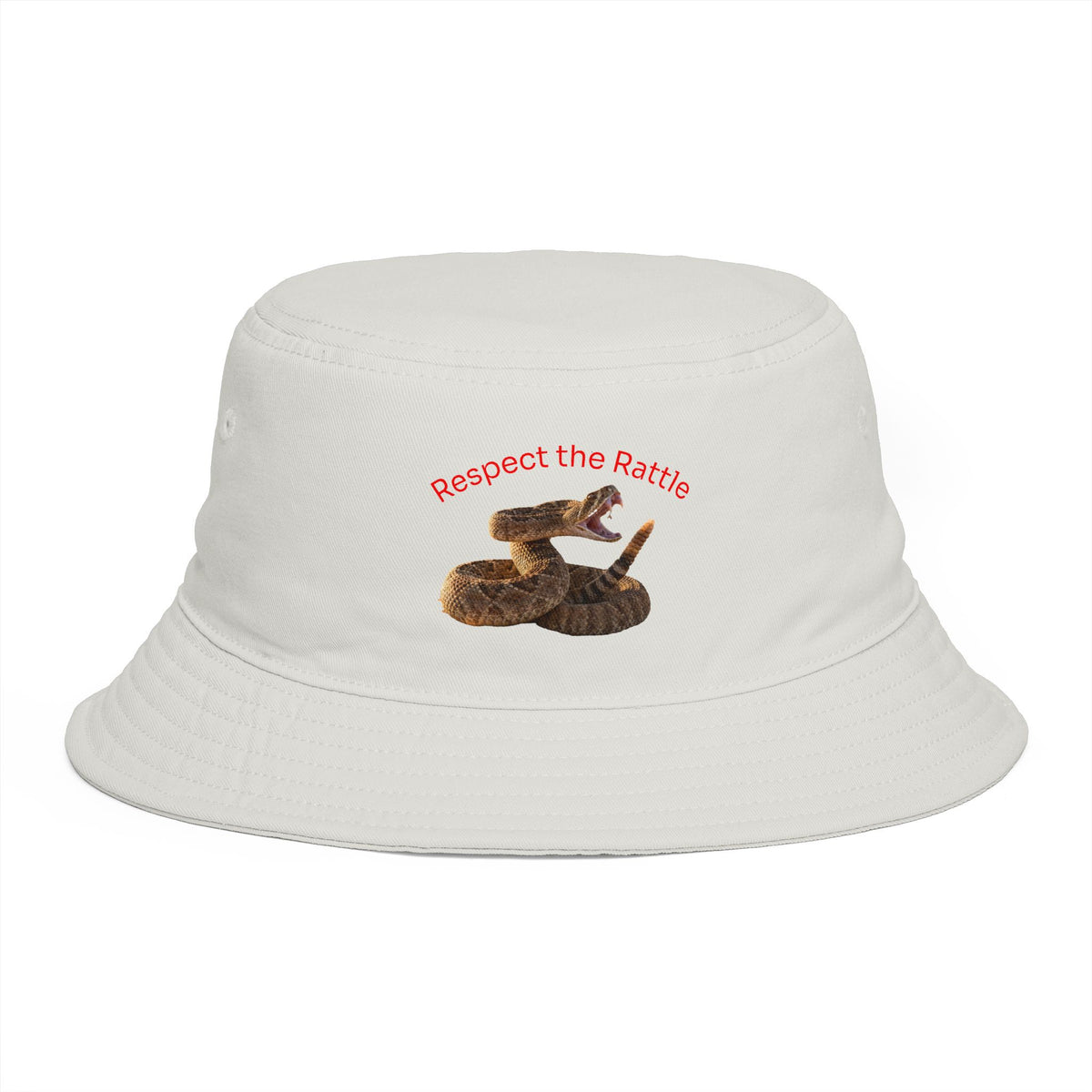 Respect the Rattle/Bucket Hat