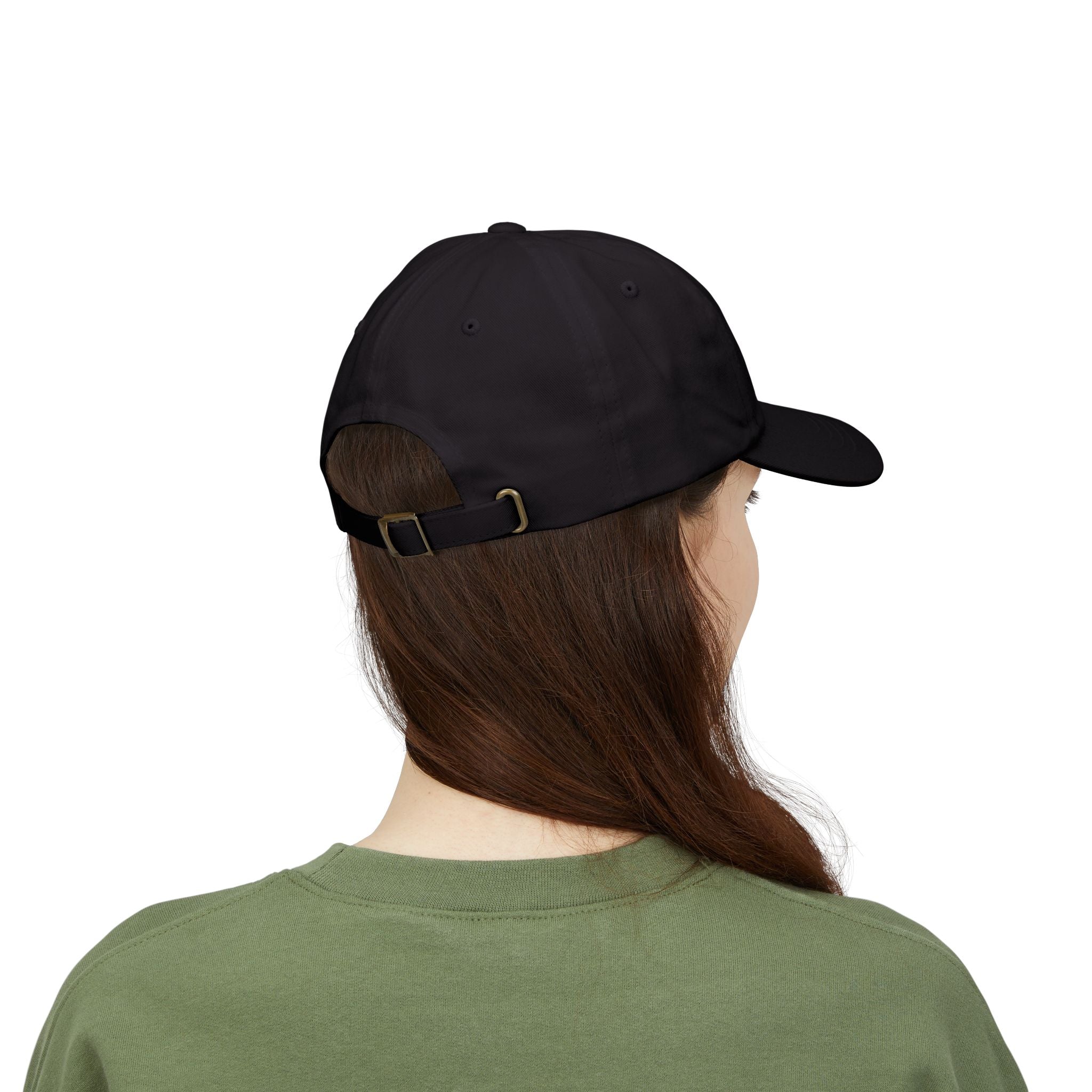Hooked For Life Fishing Dad Cap | Baseball Hat
