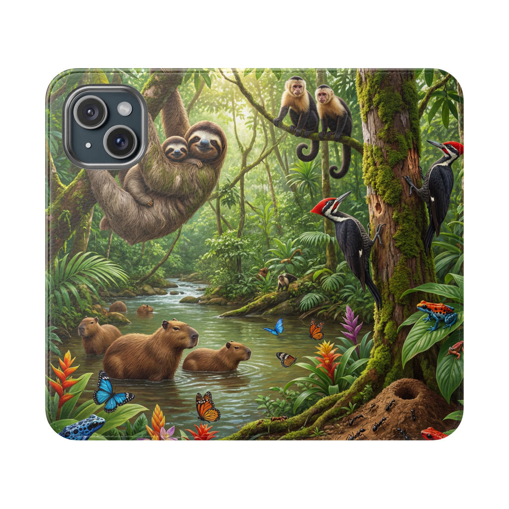 Rain Forest /Flip Phone Cases