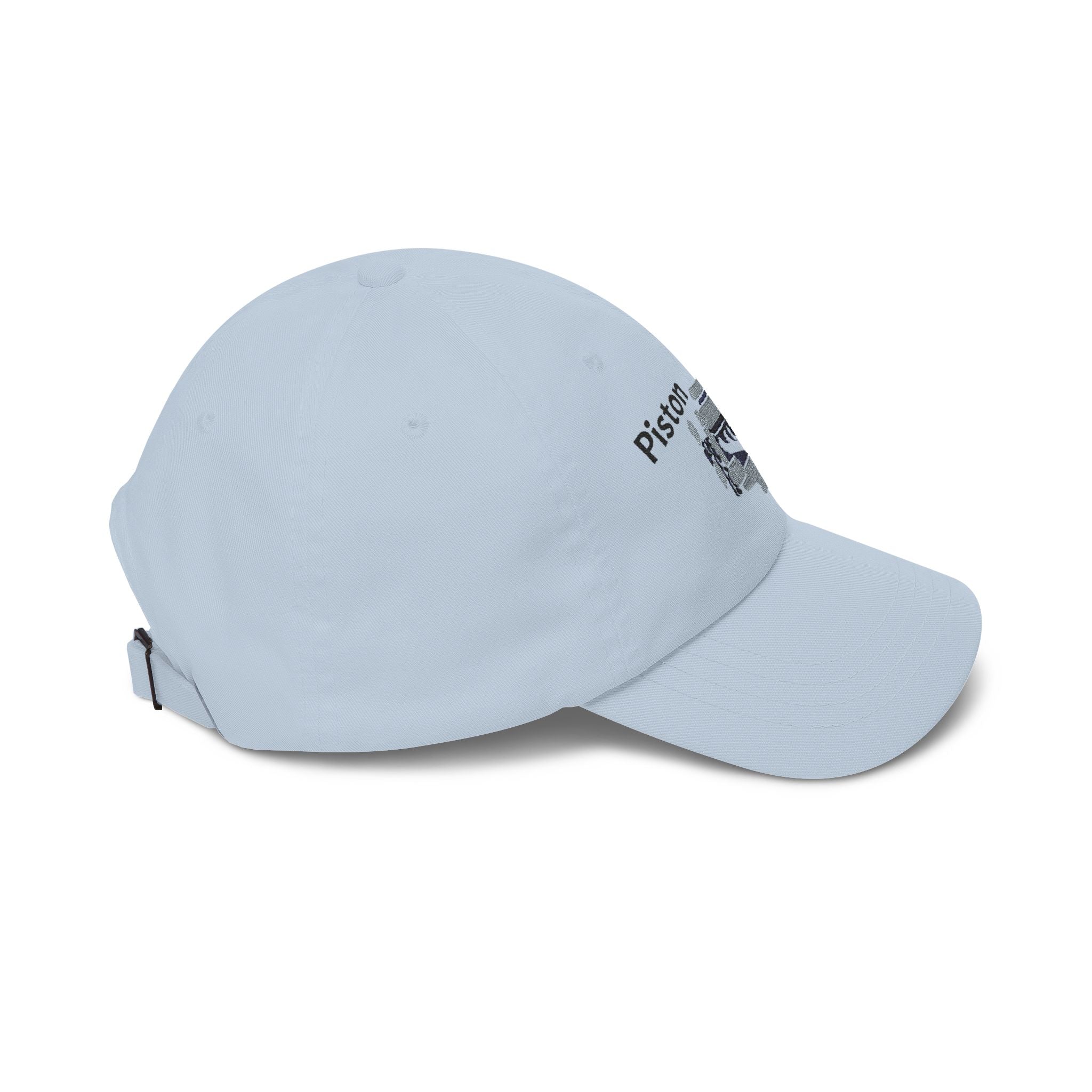 Piston Driven Engine Illustration Dad Cap | Embroidered Car Hat