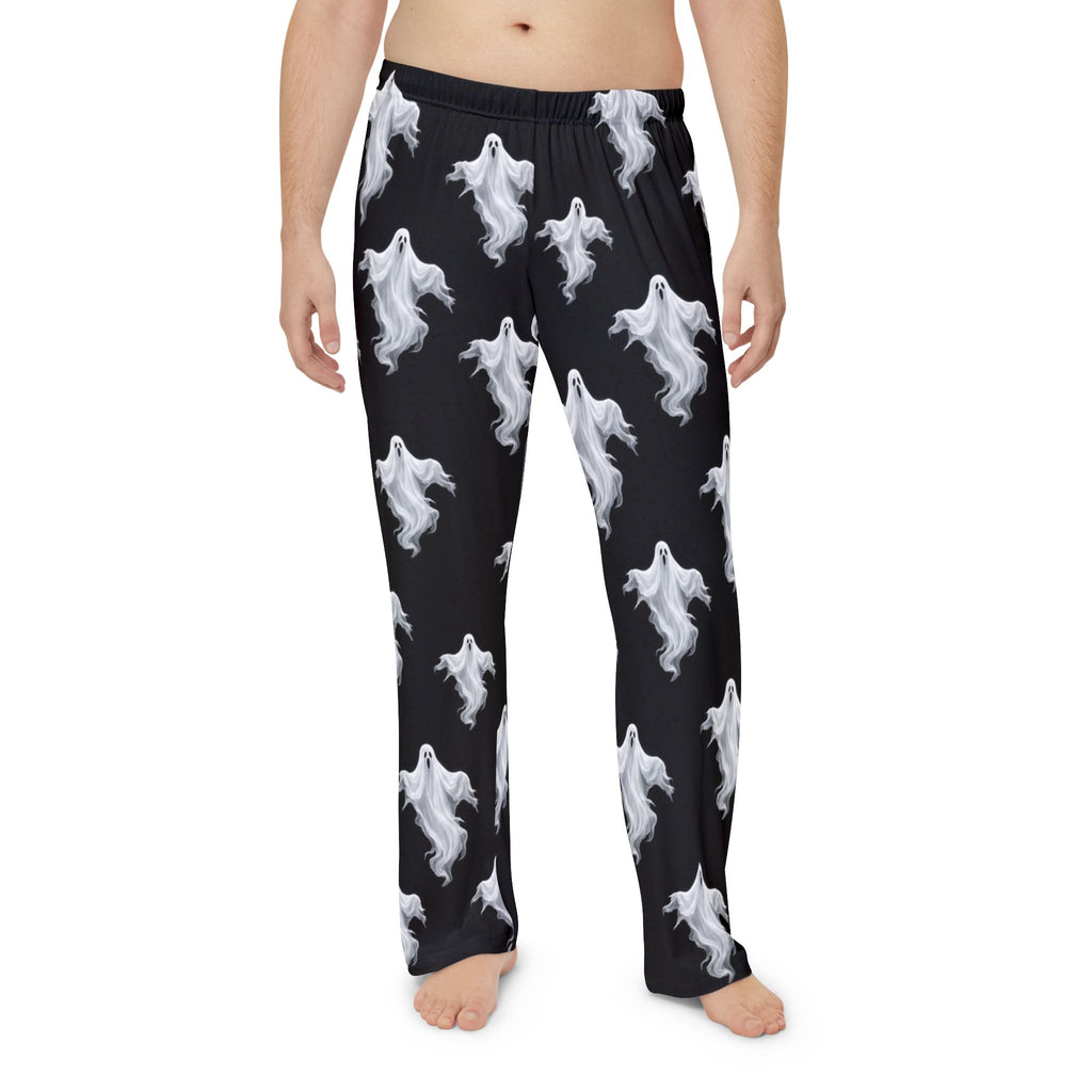 Floating Ghosts Pajama Pants | Halloween All-Over Print