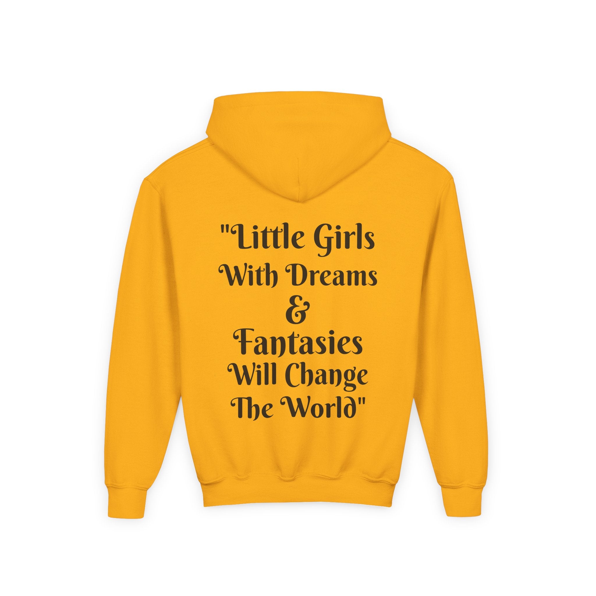 “Little Girls With Dreams & Fantasies  - Kid  magical Hoodie
