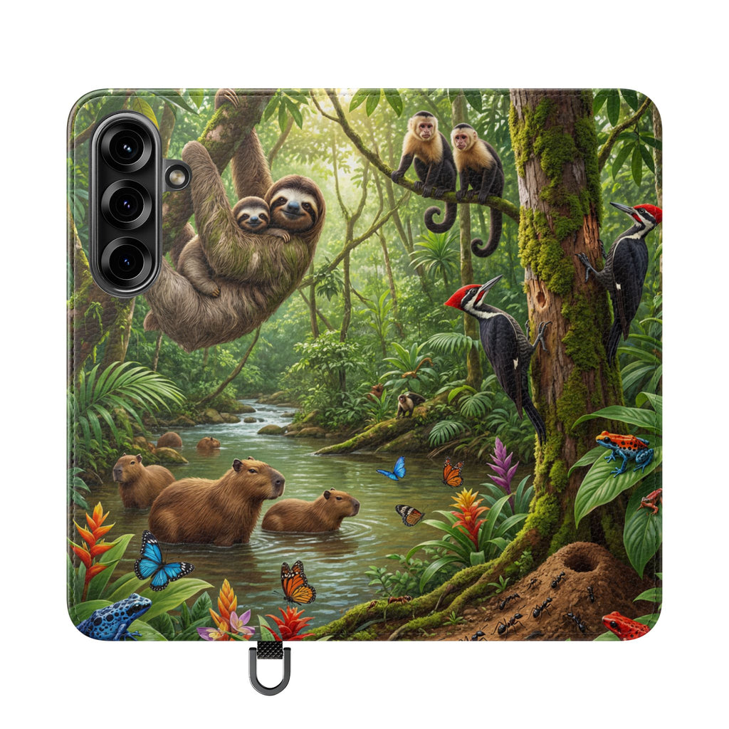 Rain Forest /Flip Phone Cases