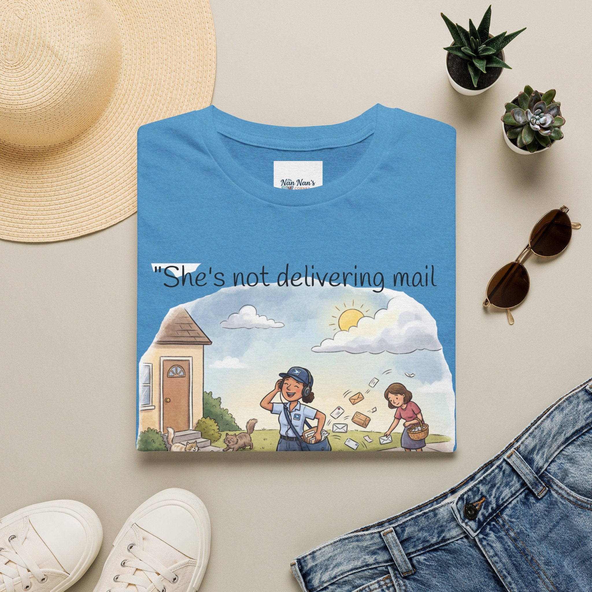 Mail Lady Tshirt