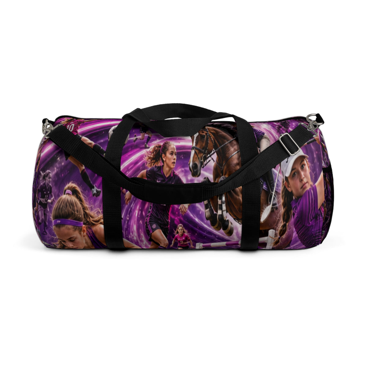 Girls Sporty Duffel Bag