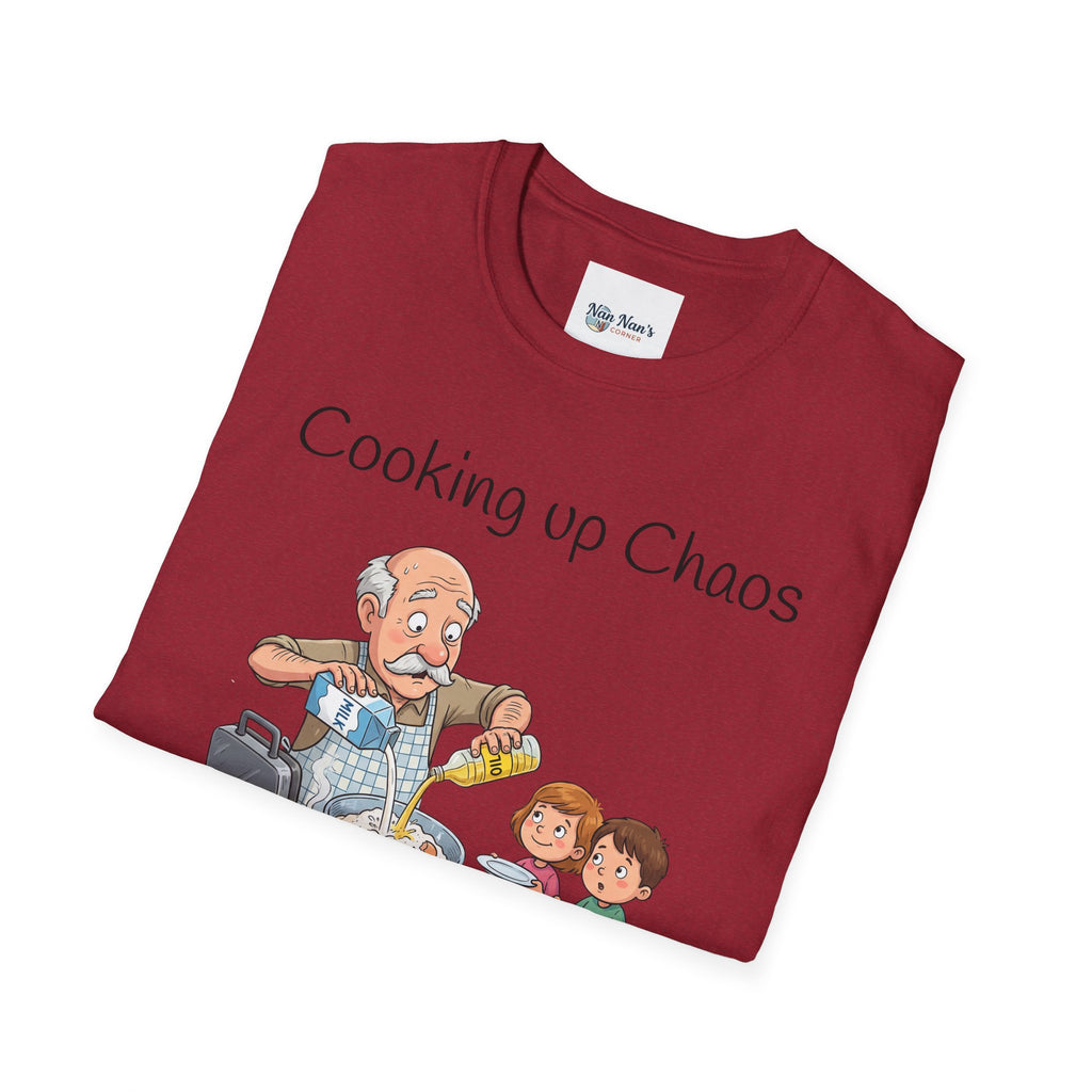T-Shirt Cooking up Chaos One waffle at a time/ Kitchen Family Humor