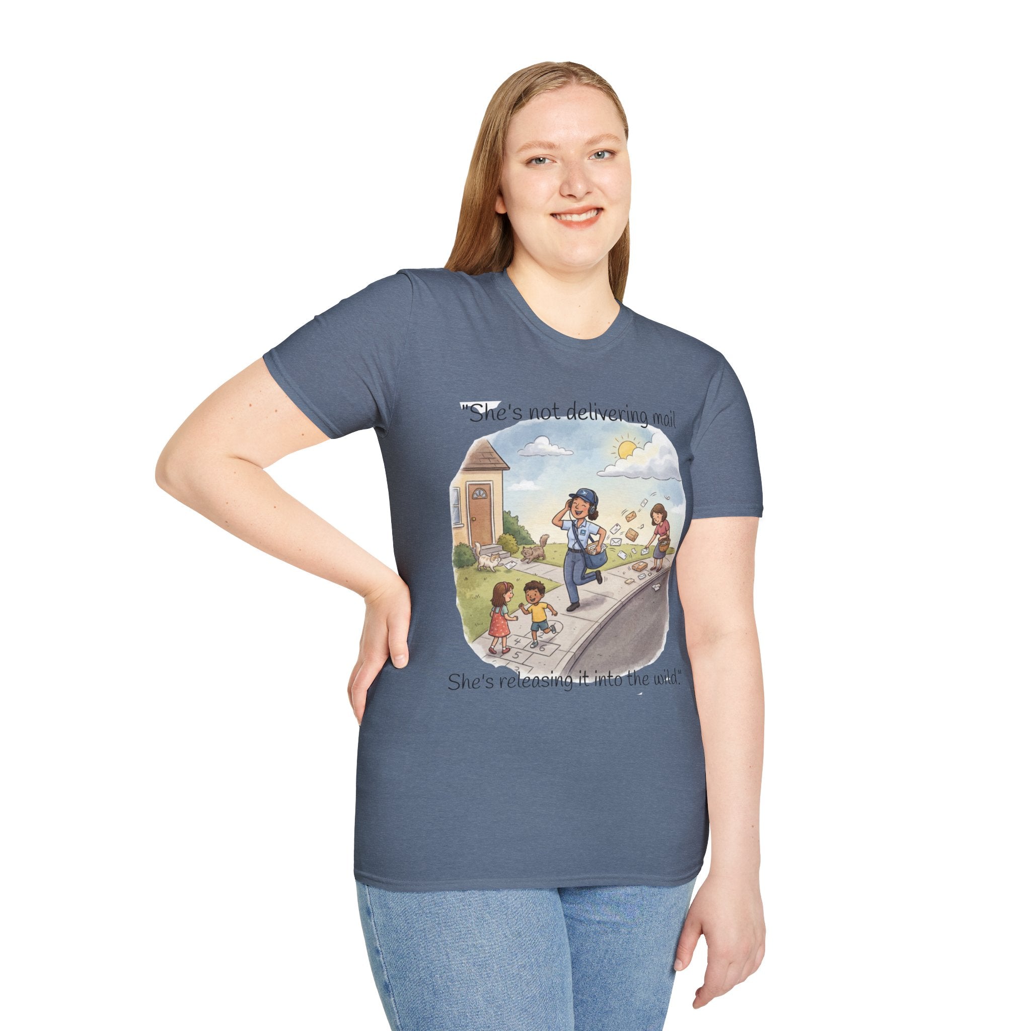 Mail Lady Tshirt