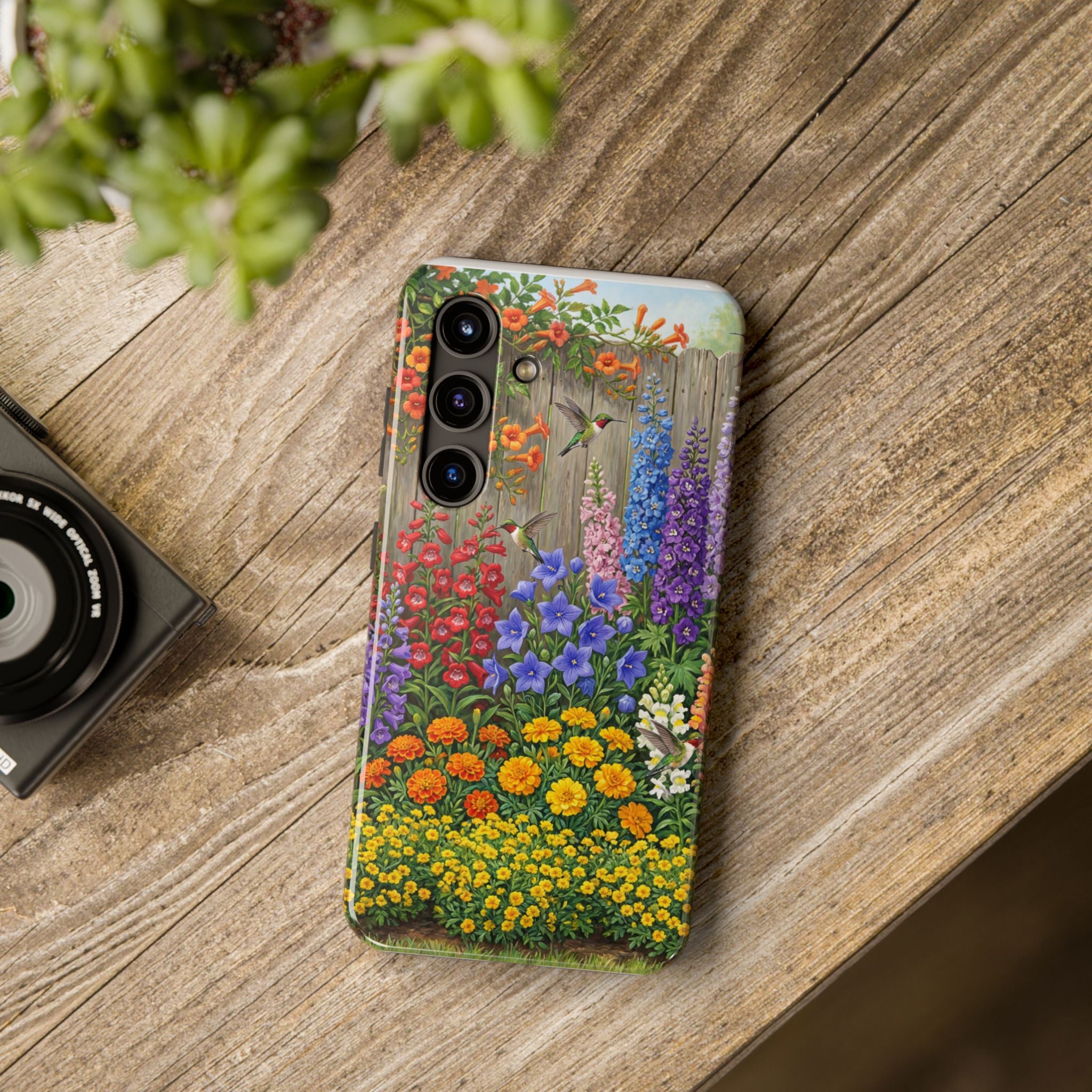 Spring Garden/Tough Phone Cases