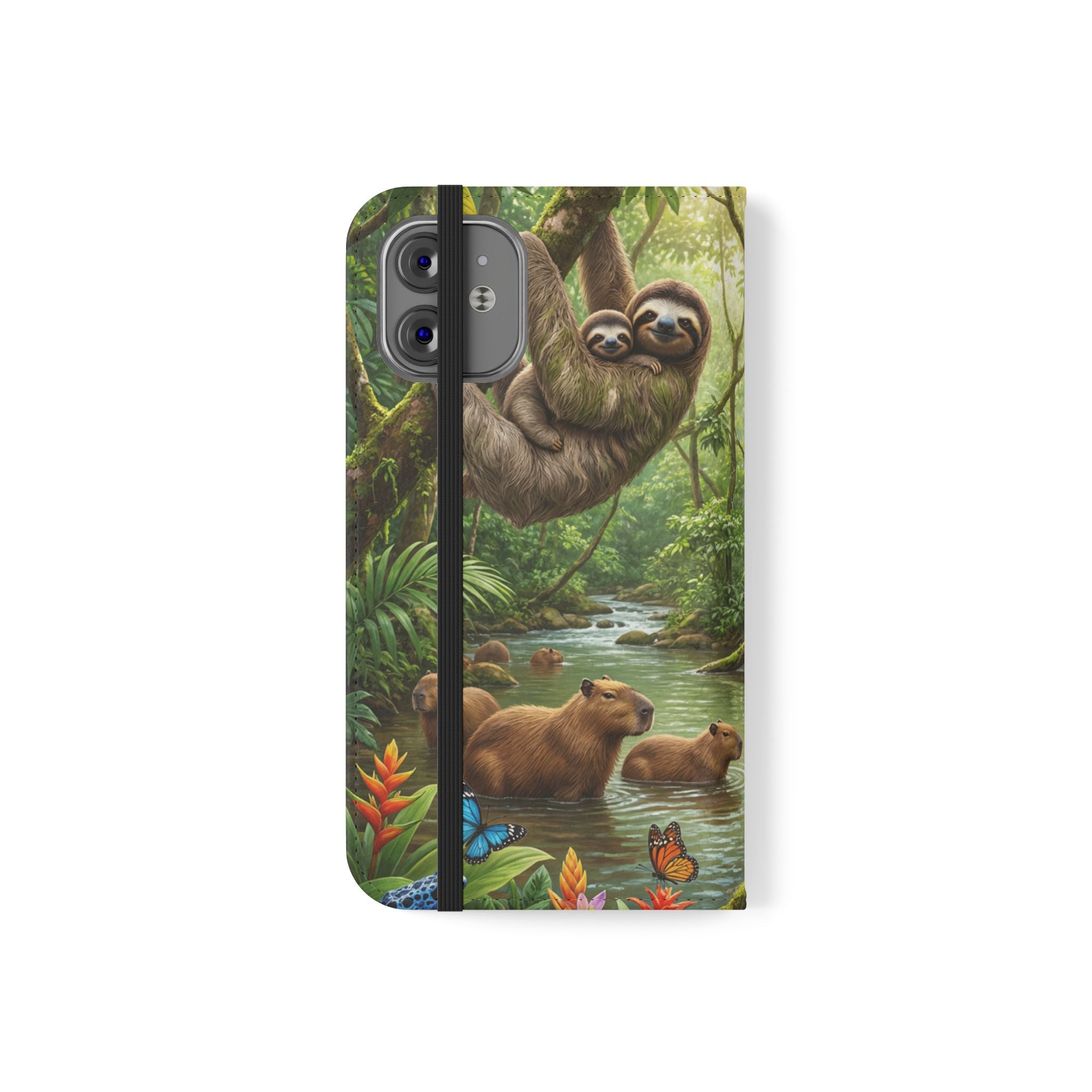 Rain Forest /Flip Phone Cases