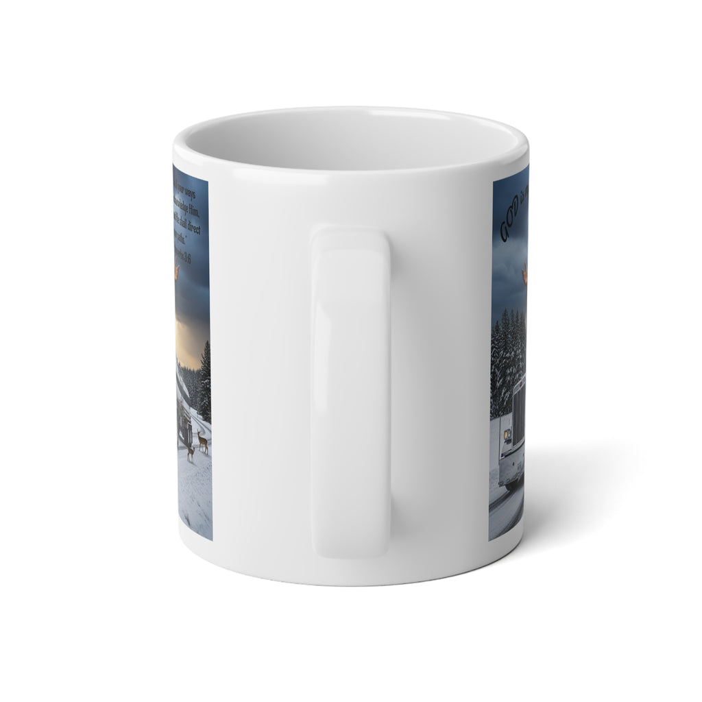 20oz Jumbo Trucker Coffee Cup / Co-Pilot