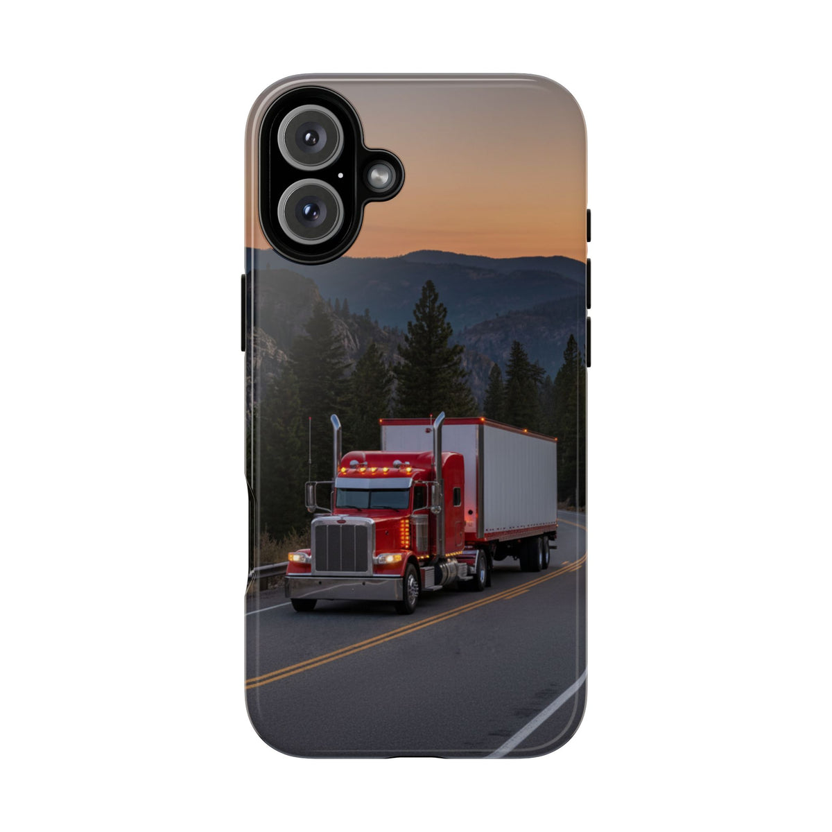 Country Trucking Tough Phone Cases