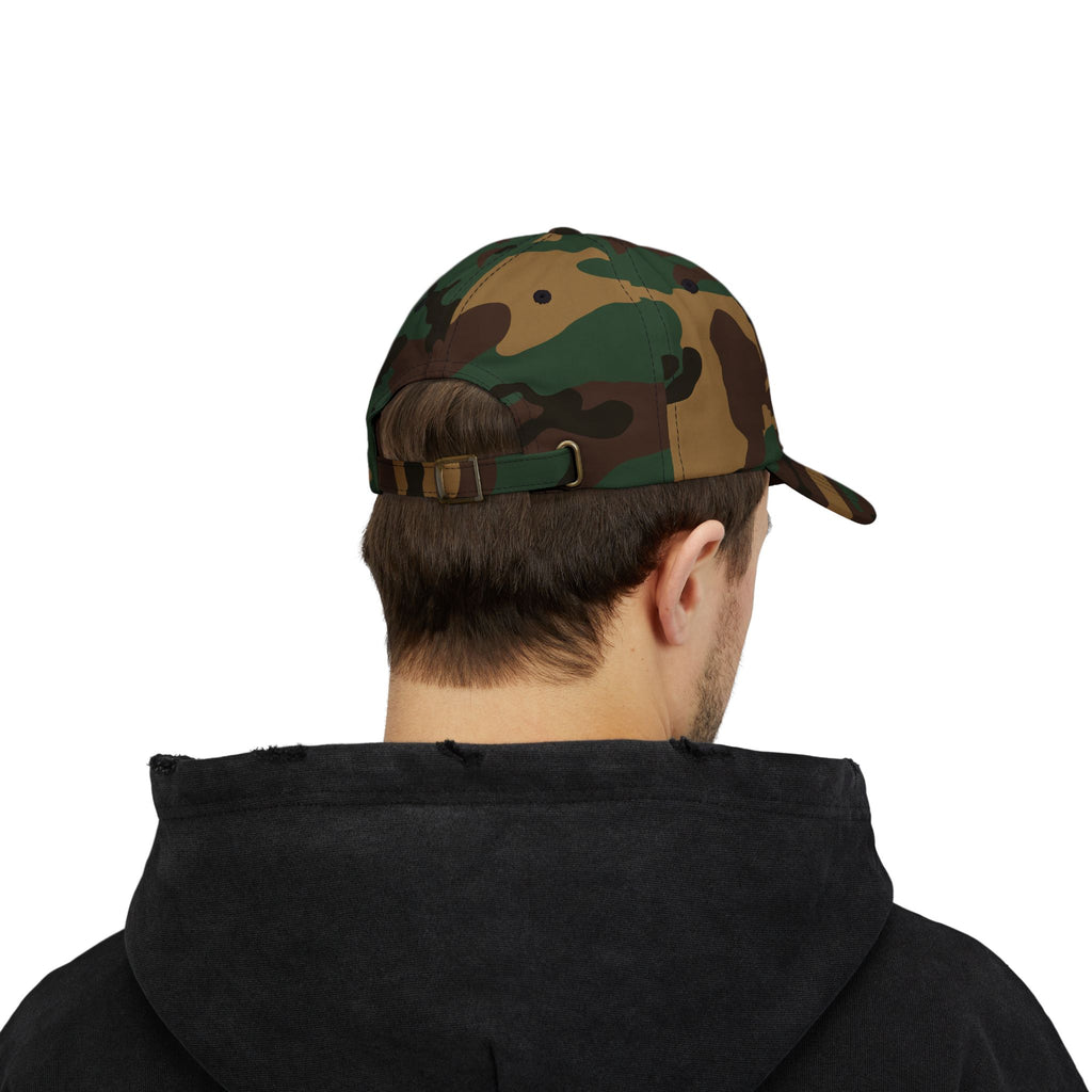 Hooked For Life Fishing Dad Cap | Baseball Hat