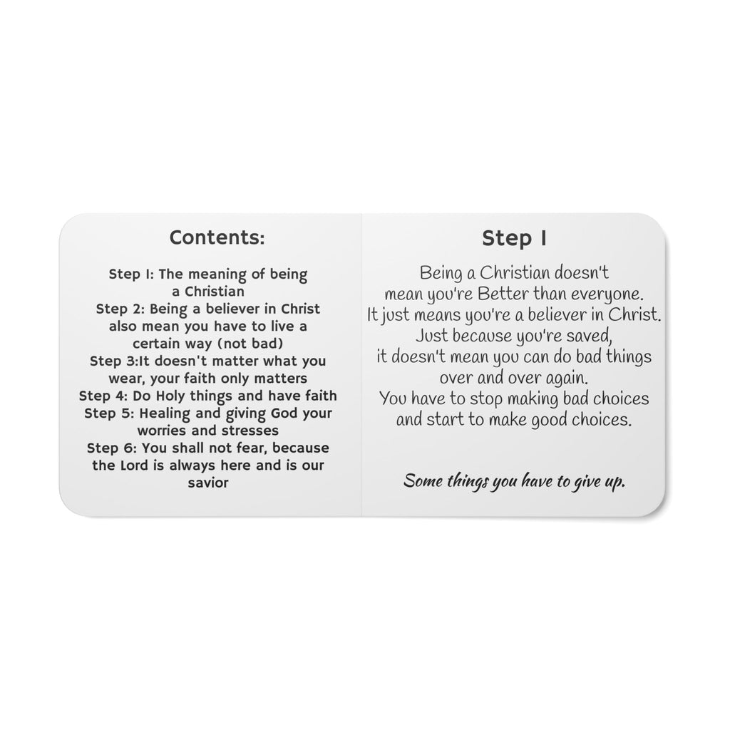 Christian Board Book / The Guide to a Christian Life (A.R. Rivera)