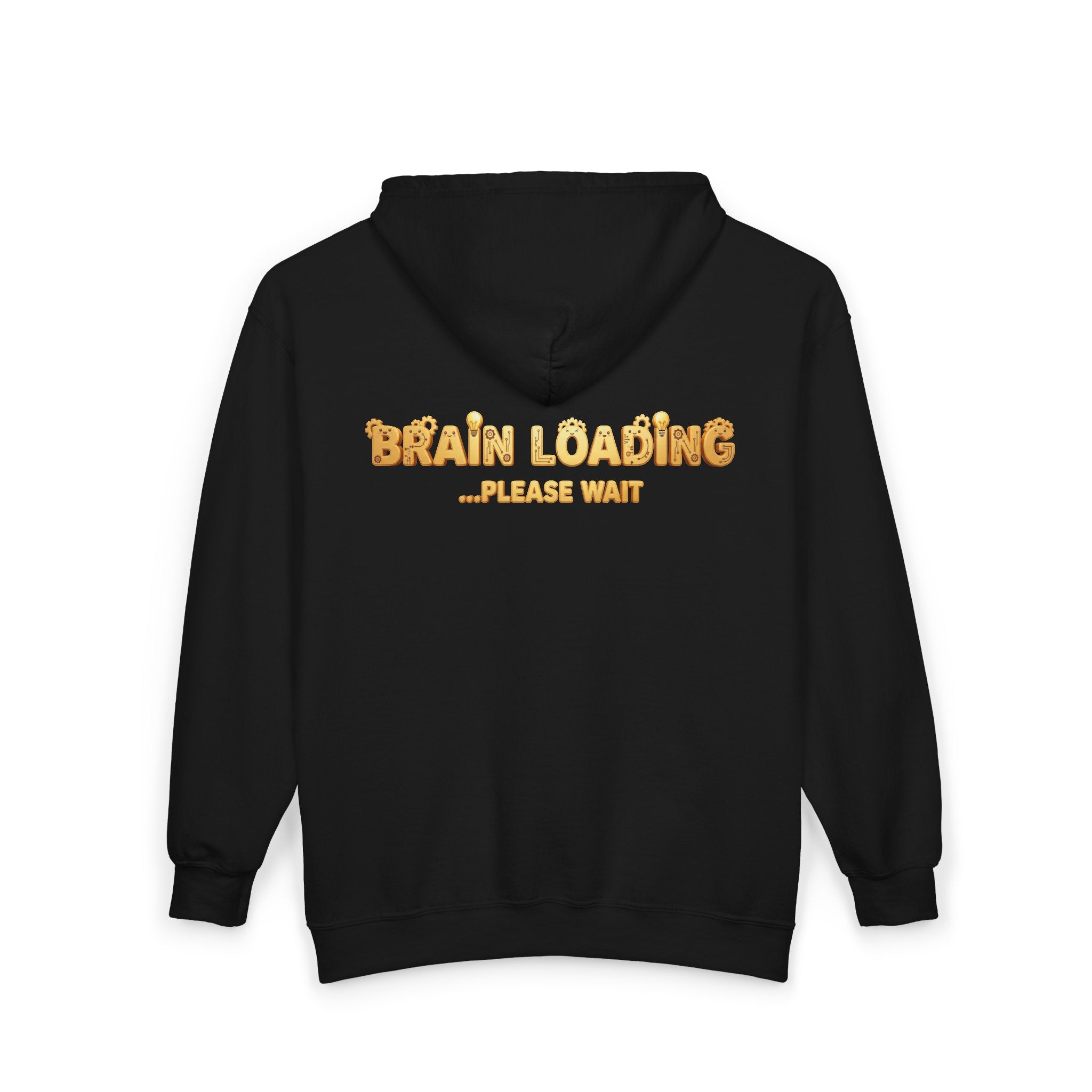 Loading Brain Full Zip Hooded Sweatshirt