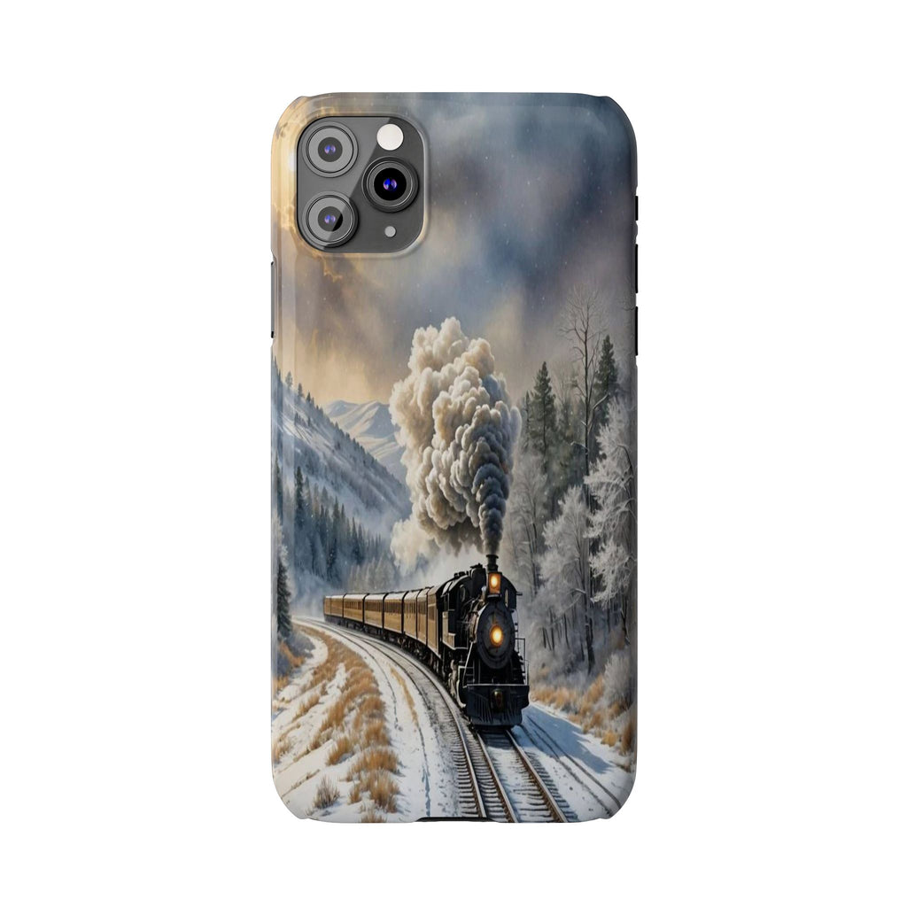 Steam Train/Slim Phone Cases
