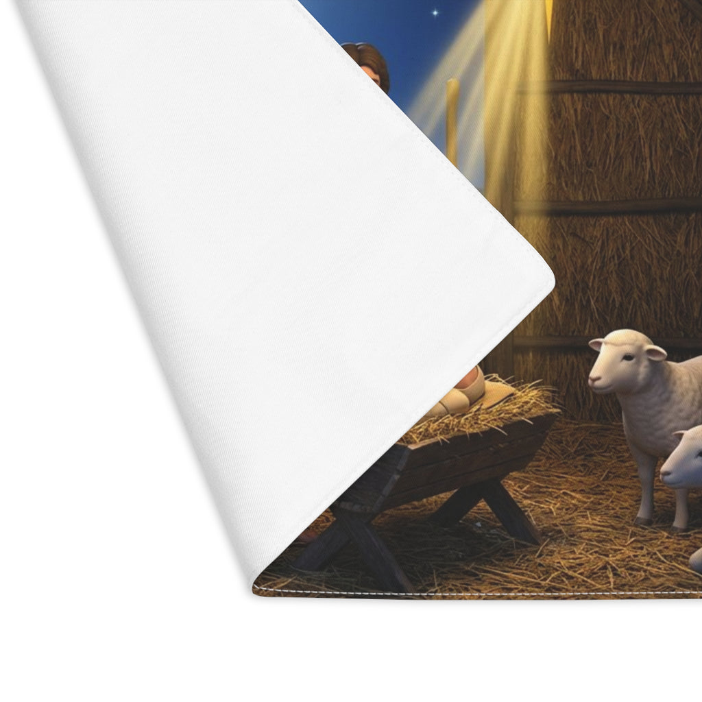 Nativity Placemat, 1pc