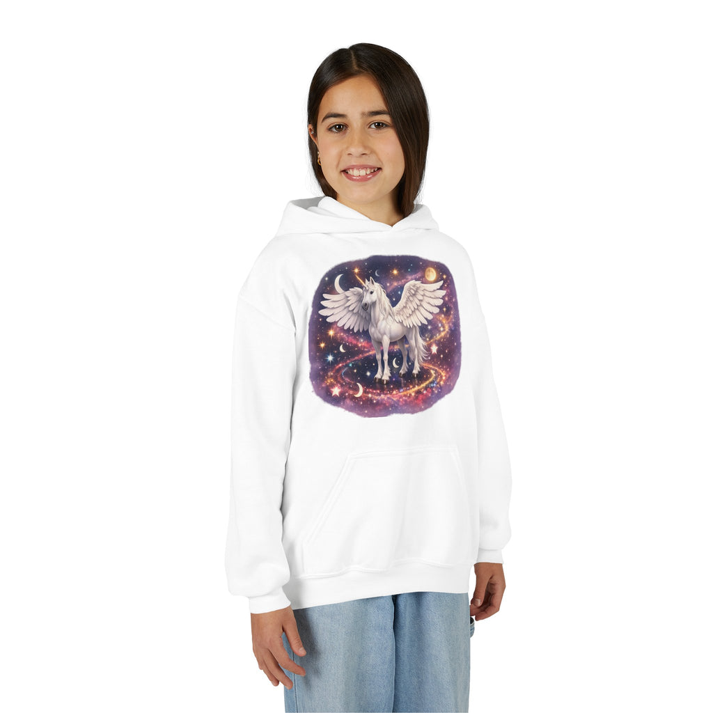 “Little Girls With Dreams & Fantasies  - Kid  magical Hoodie