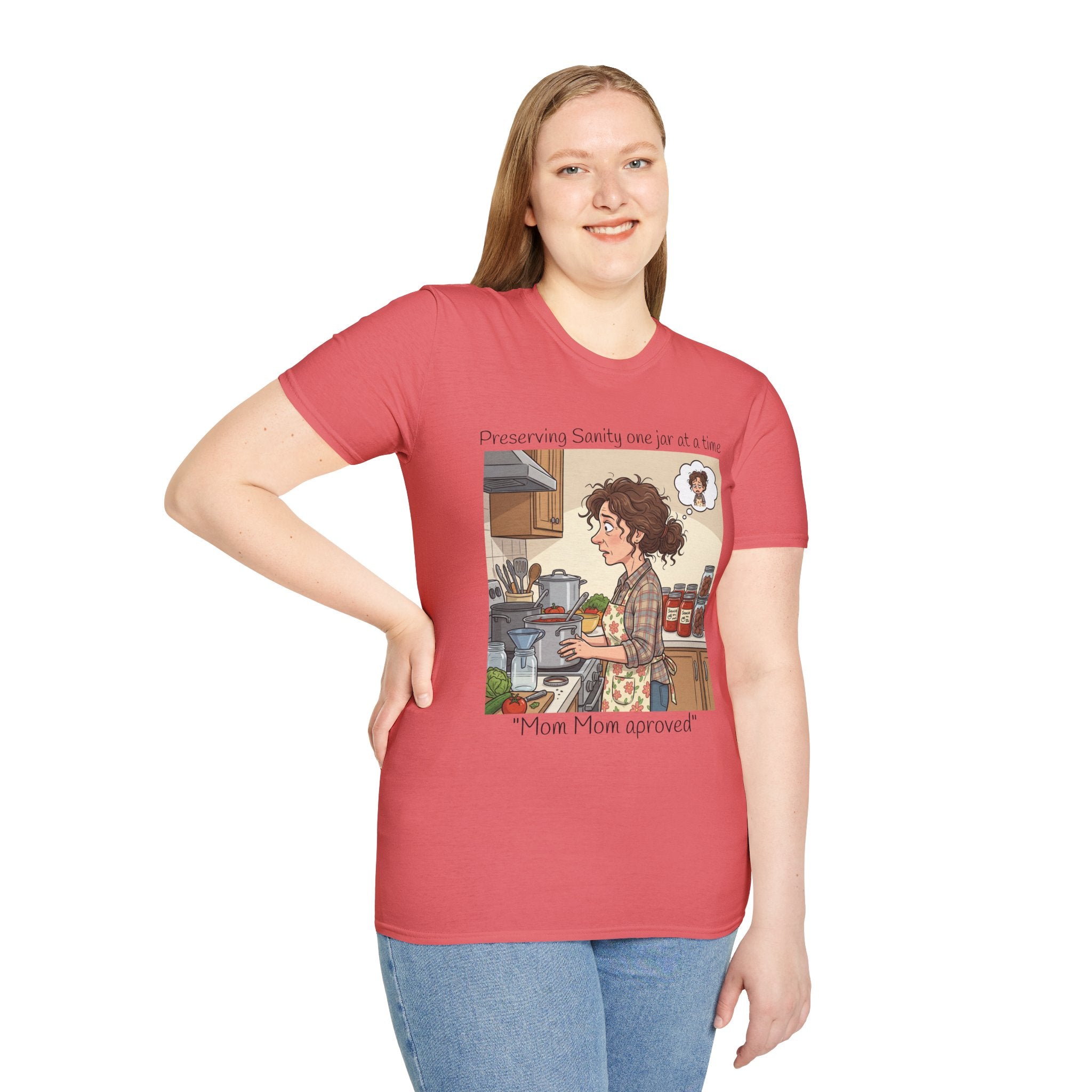 T-Shirt/Preserving Sanity One Jar at a Time | Mom Approved Kitchen