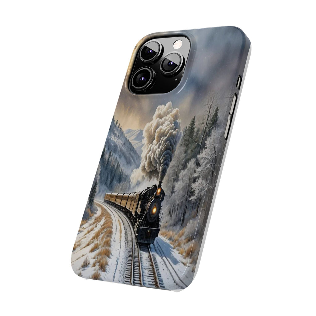 Steam Train/Slim Phone Cases