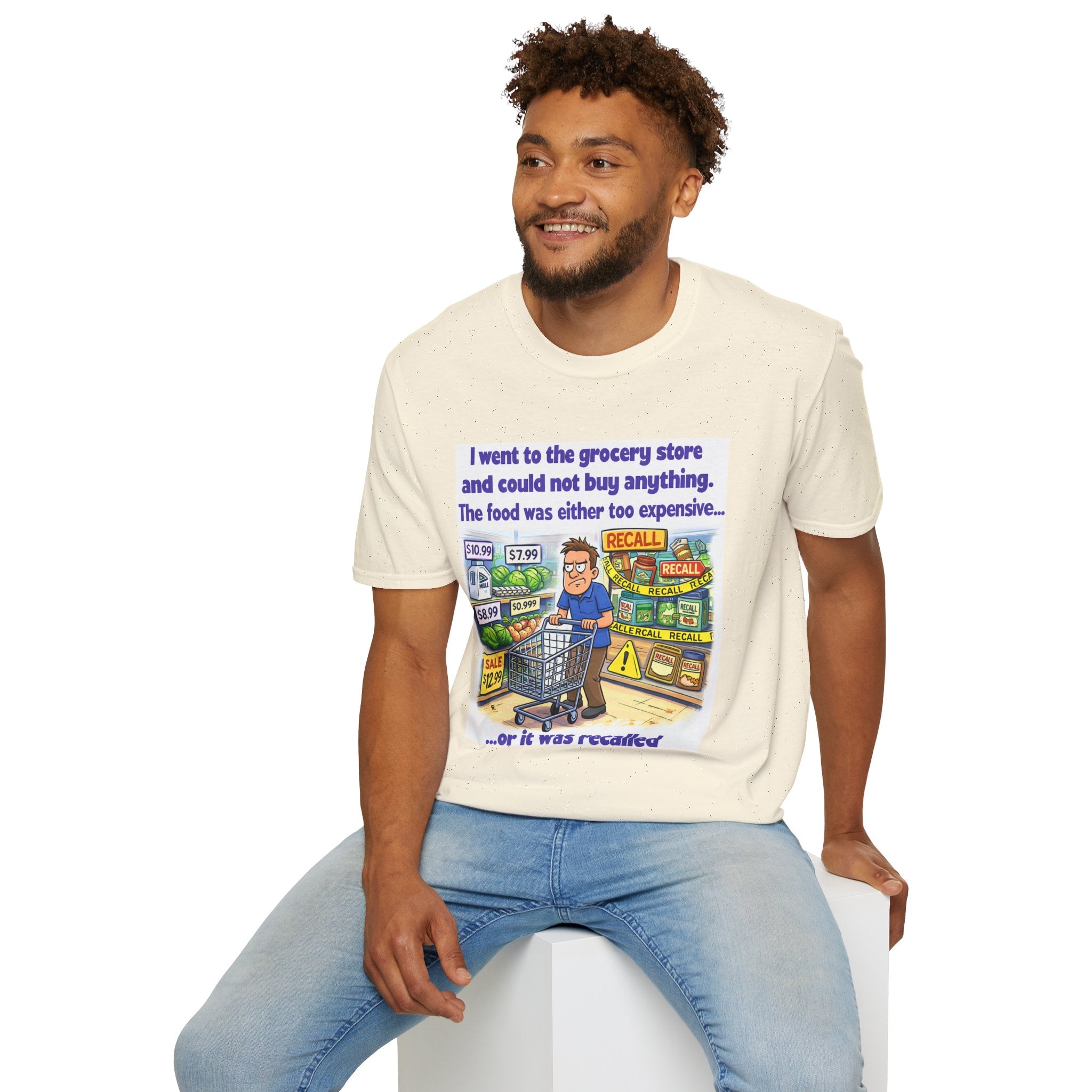 Grocery Prices/Unisex Softstyle T-Shirt