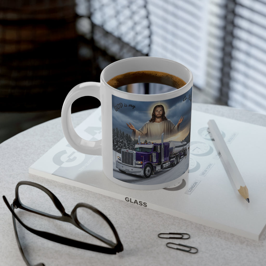 20oz Jumbo Trucker Coffee Cup / Co-Pilot