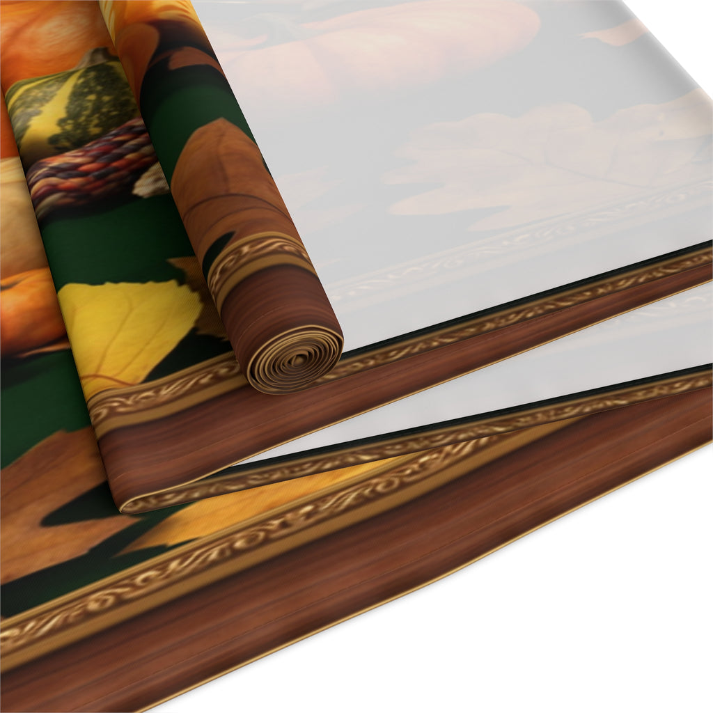 Fall Pumpkin/Table Runner (Cotton, Poly)