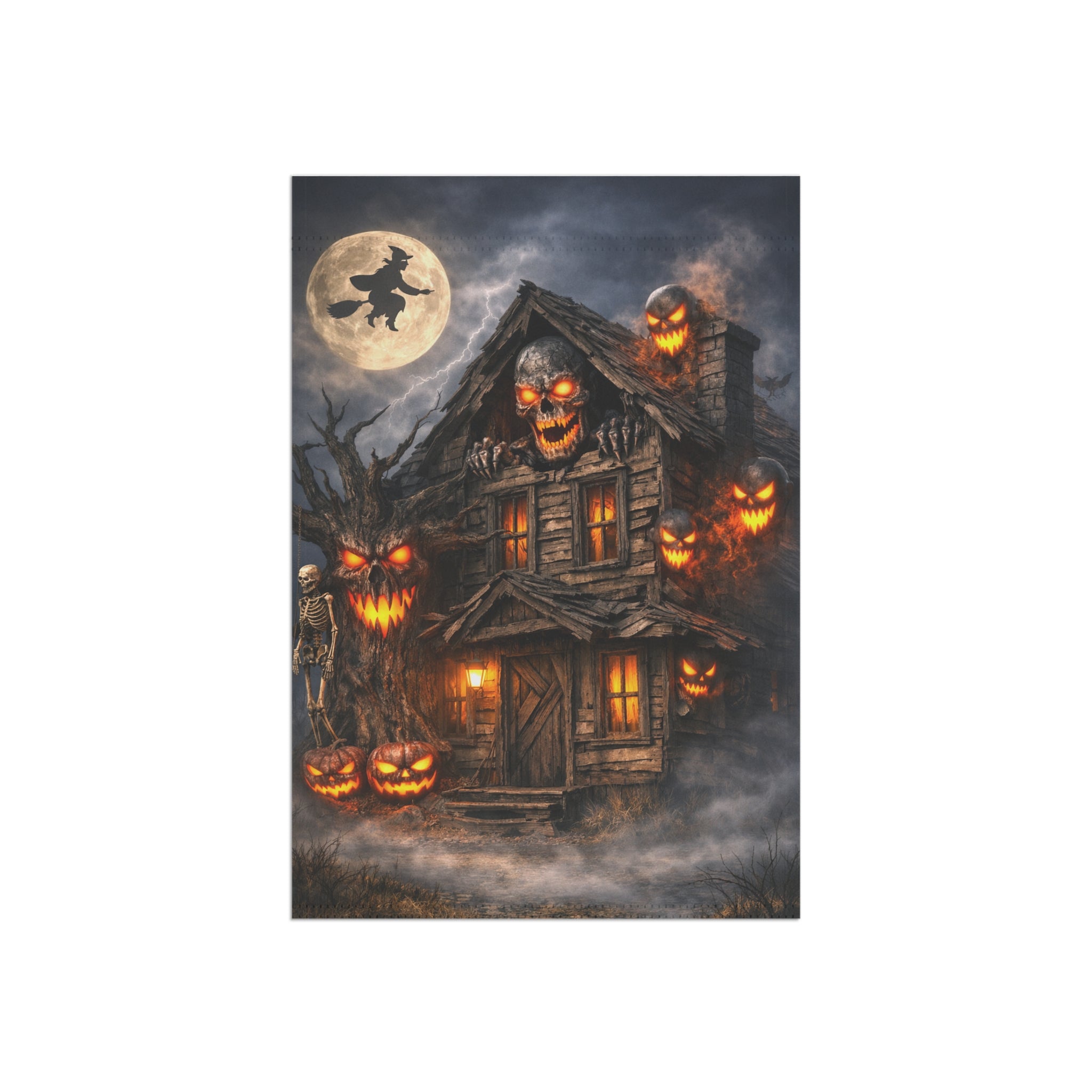 Haunted House/ Garden Banner