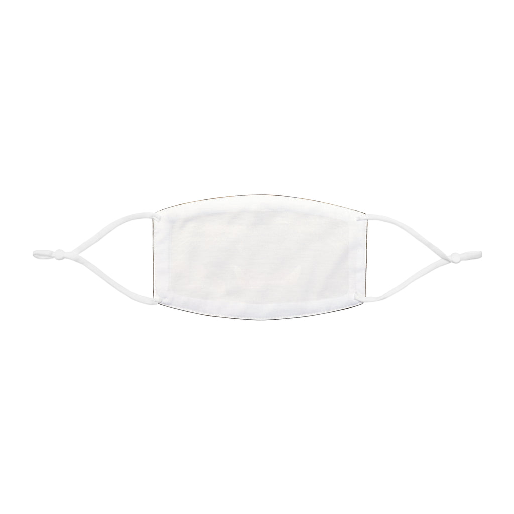 Cat Mouth Face Mask Snug-Fit Polyester Face Mask | Cute Cat Teeth Design
