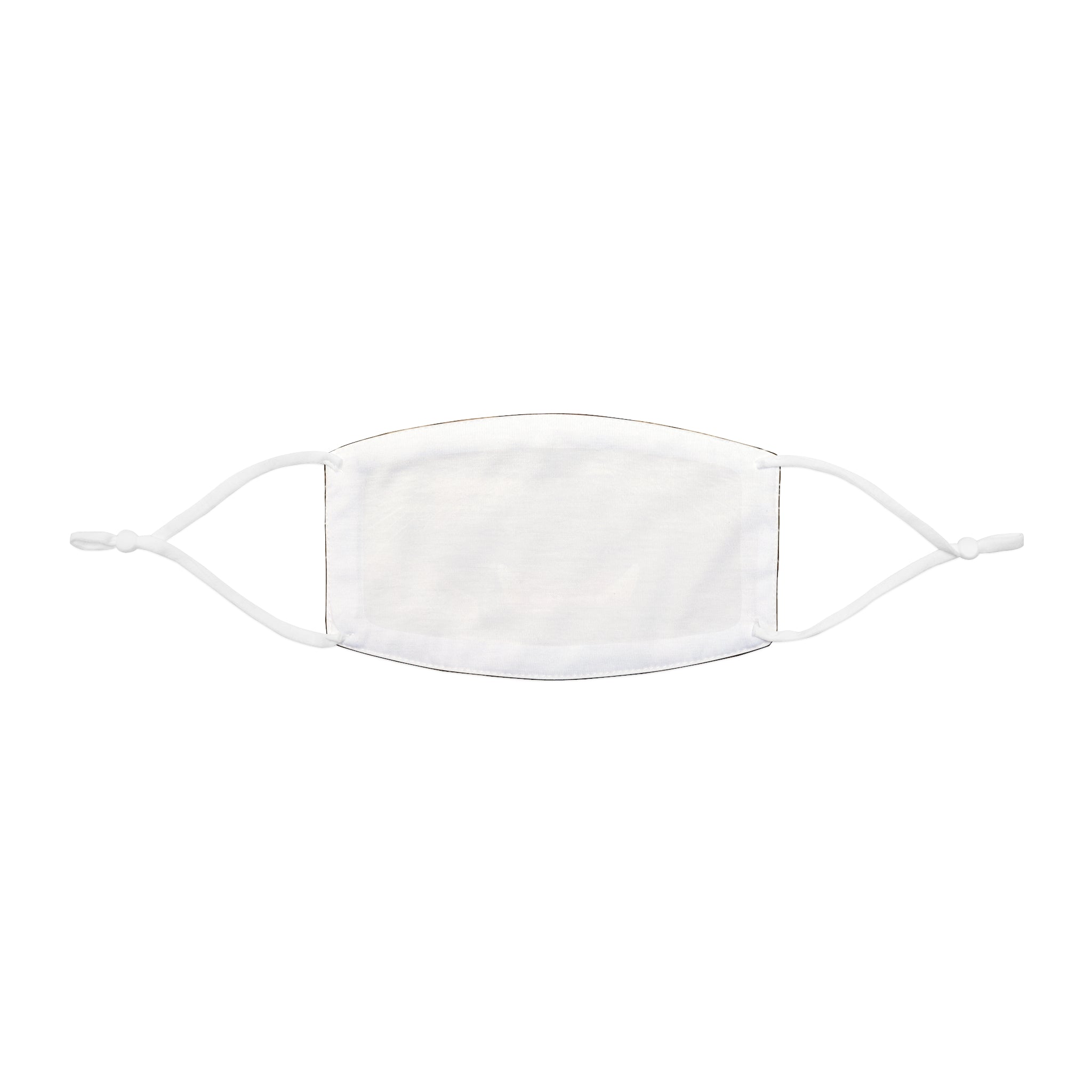 Cat Mouth Face Mask Snug-Fit Polyester Face Mask | Cute Cat Teeth Design