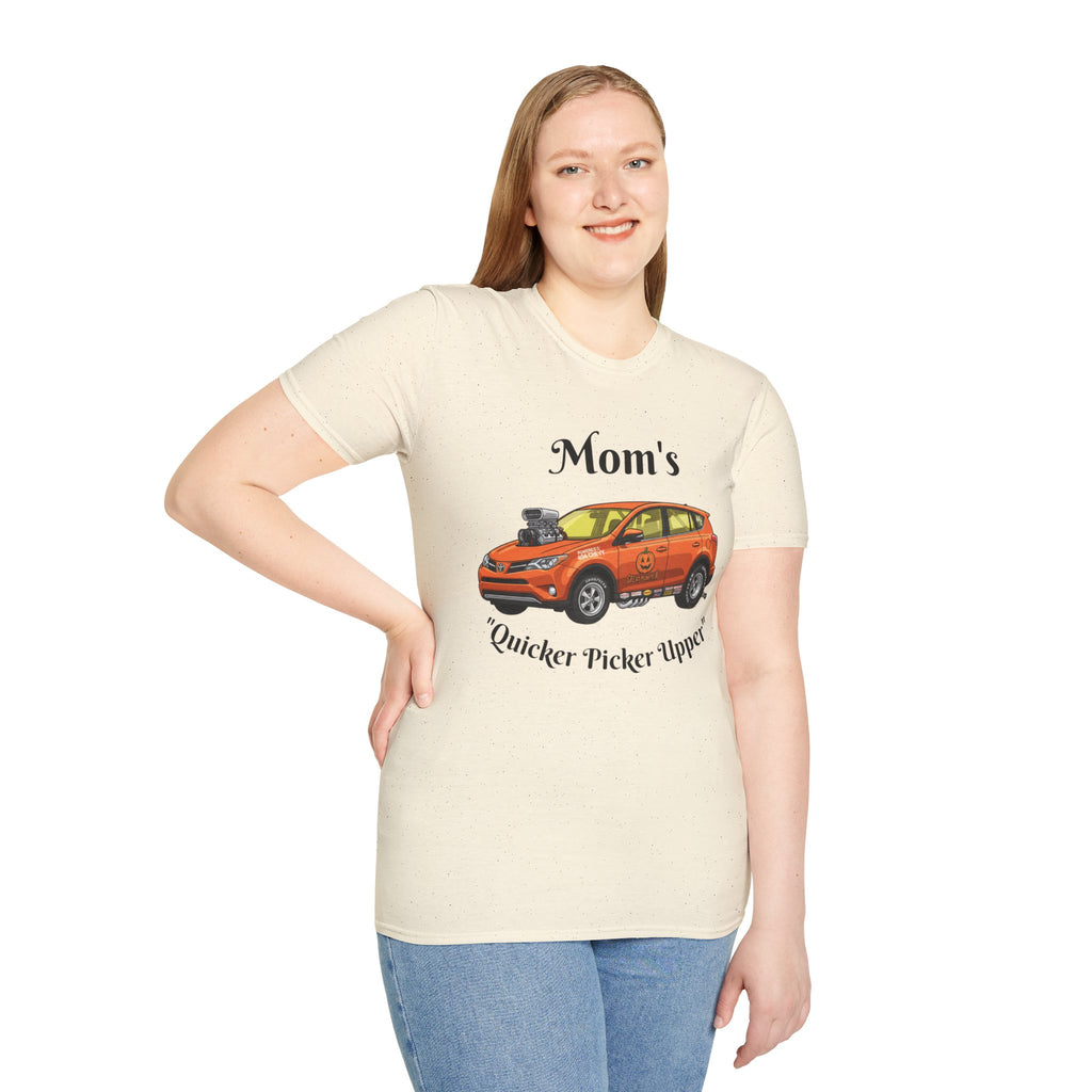 Hot Rod T-Shirt / Orange Hot Rod SUV Graphic