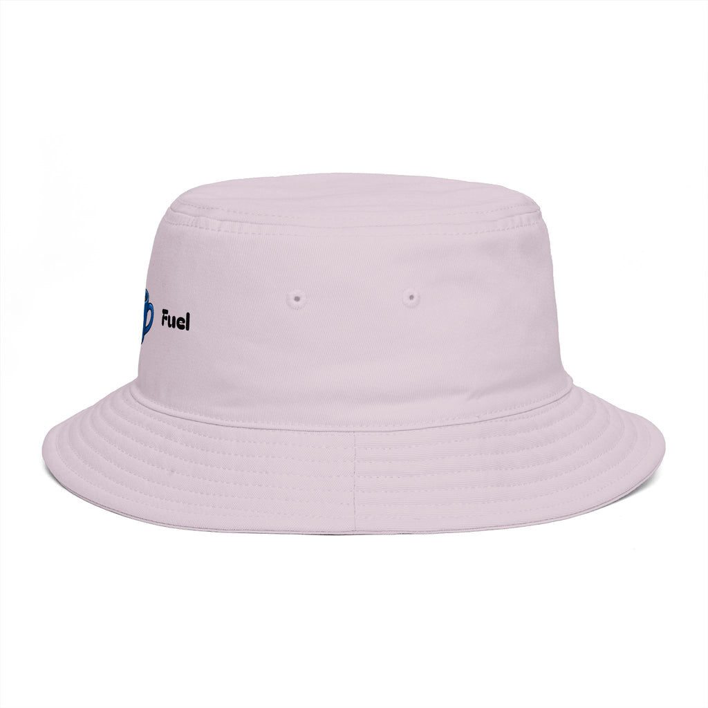 Morning Fuel Coffee Cup Bucket Hat | Steaming Coffee Graphic